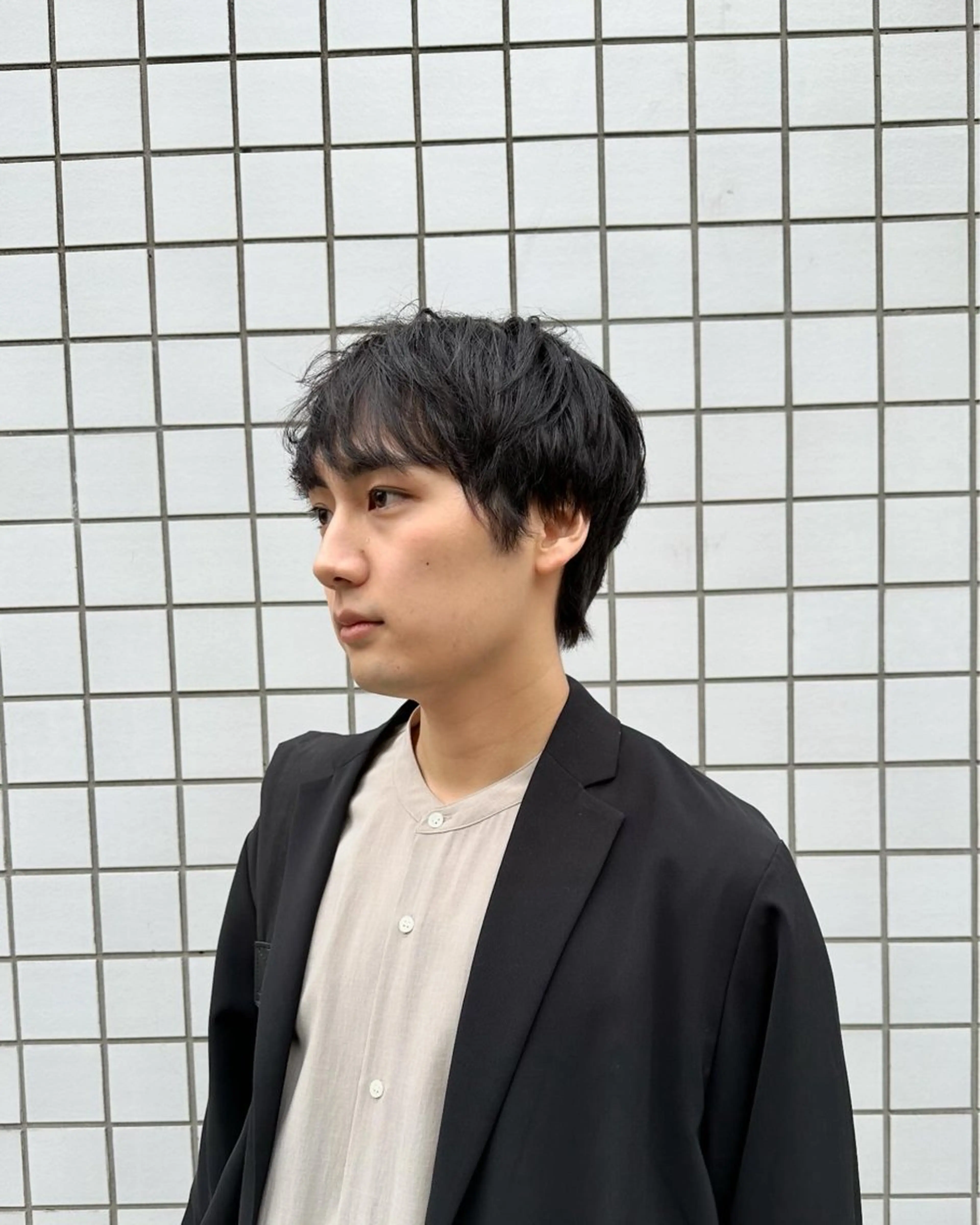 メンズ 似合わせカット /パーマ岡本淳平のヘアスタイル