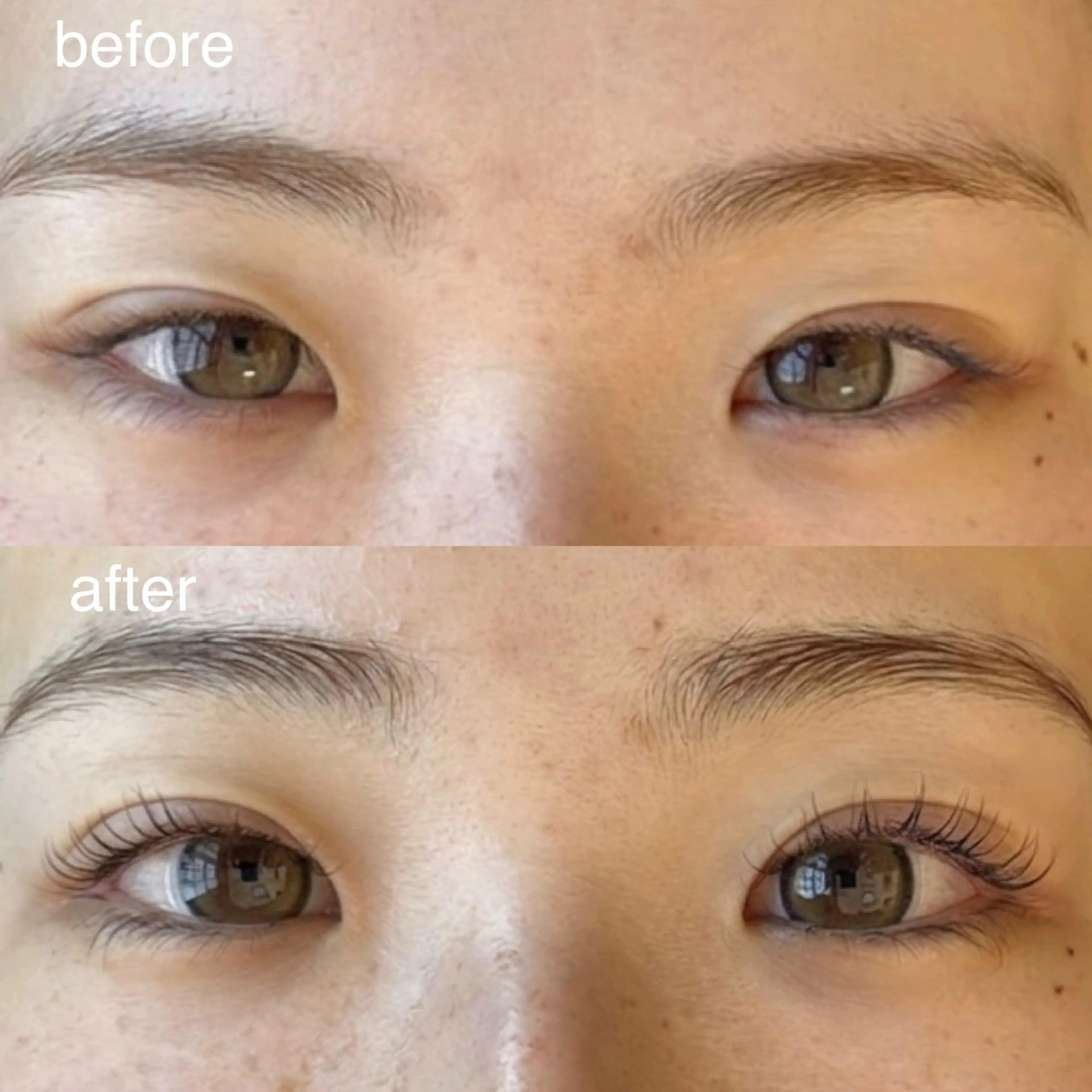 マツエク・マツパ まつげパーマ 大山 ひとみのマツエク・マツパデザイン