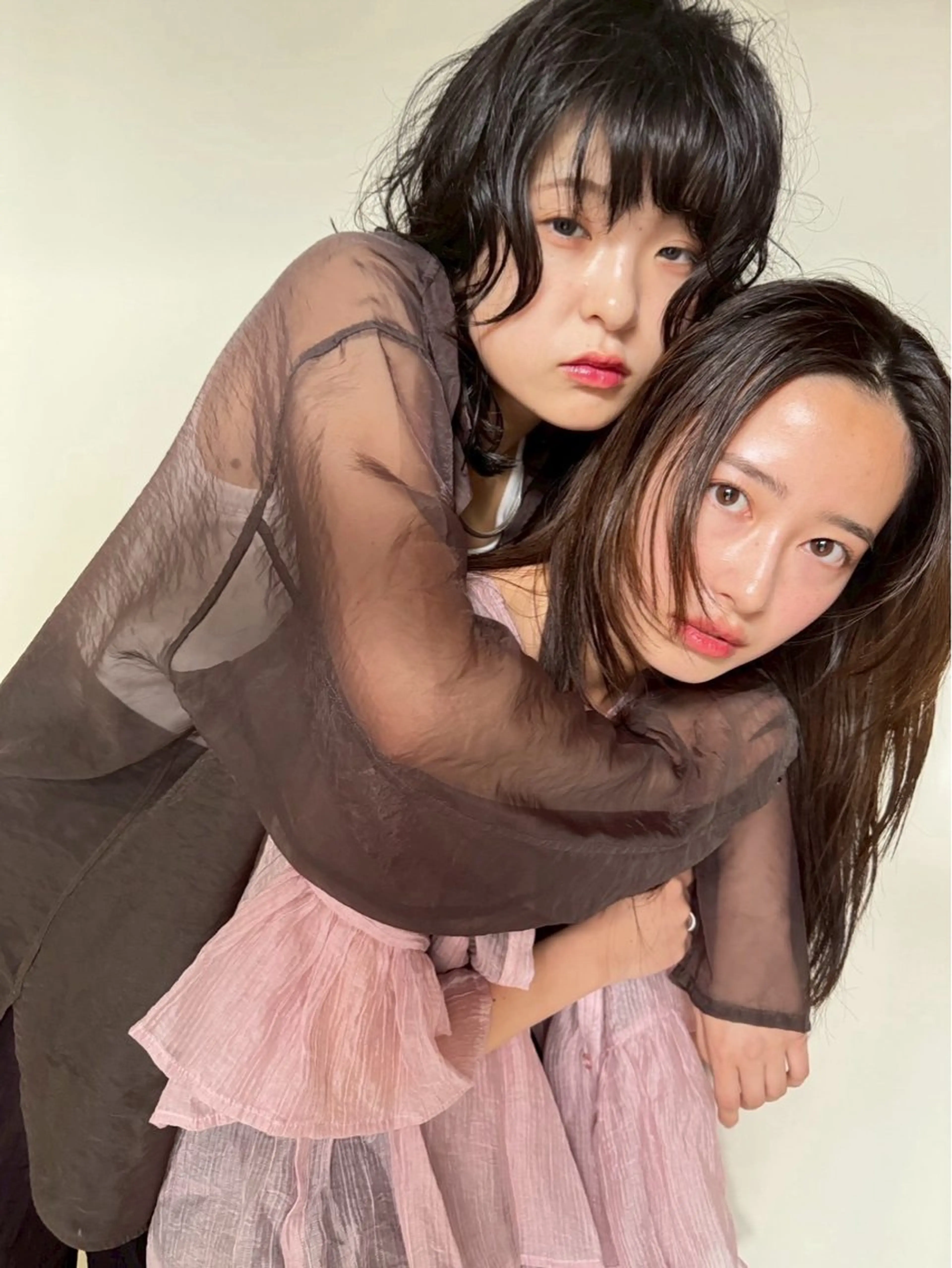 透明感ダブルカラー/ 諸岡ひばりのヘアスタイル