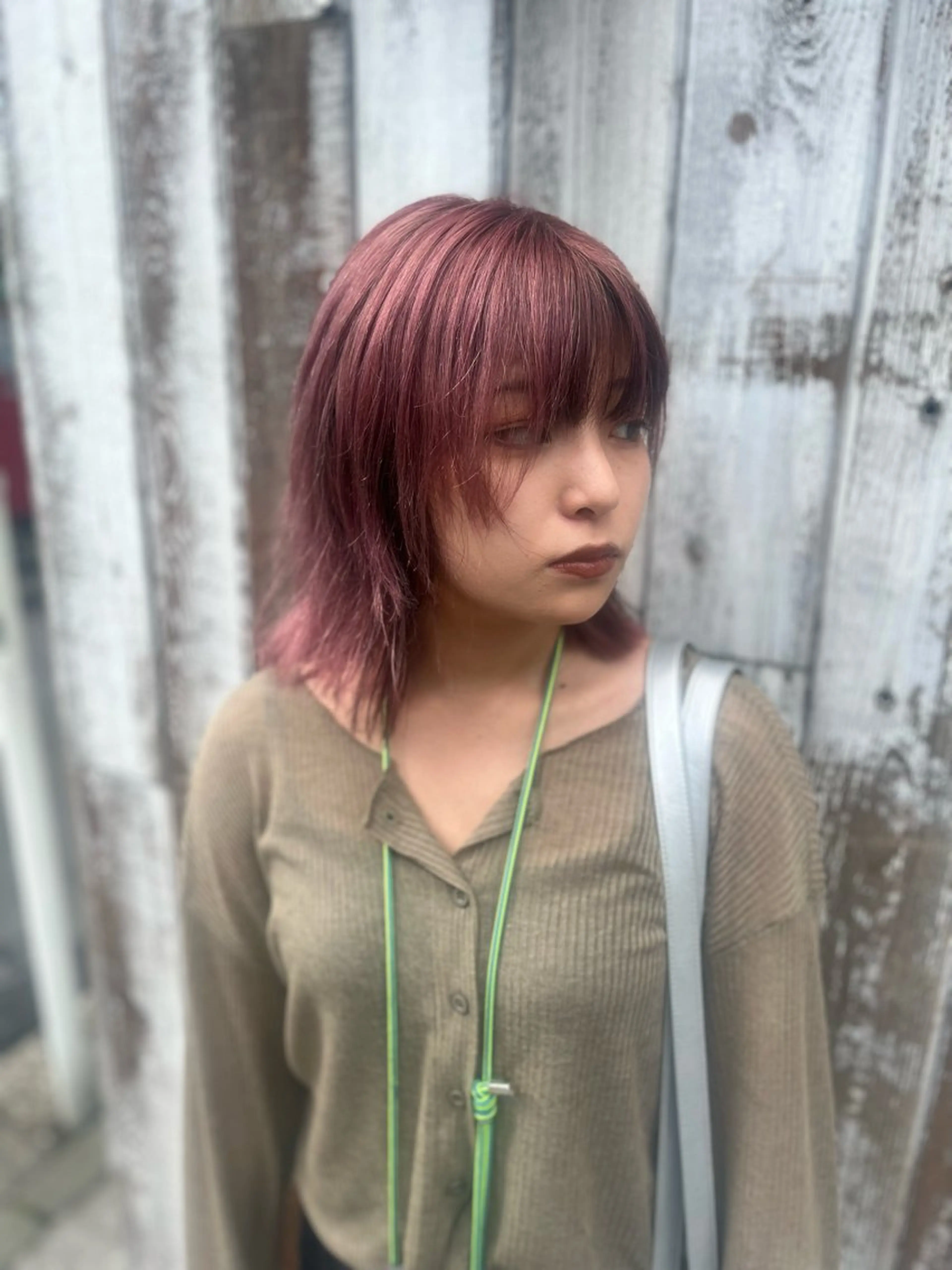 ミディアム カラー ブリーチ 透明感カラー ブリーチなしカラー 髪質改善 トリートメント ヘアカラー Go   Today シェアサロン　横浜店所属・【ただの天才 🎨】のヘアスタイル