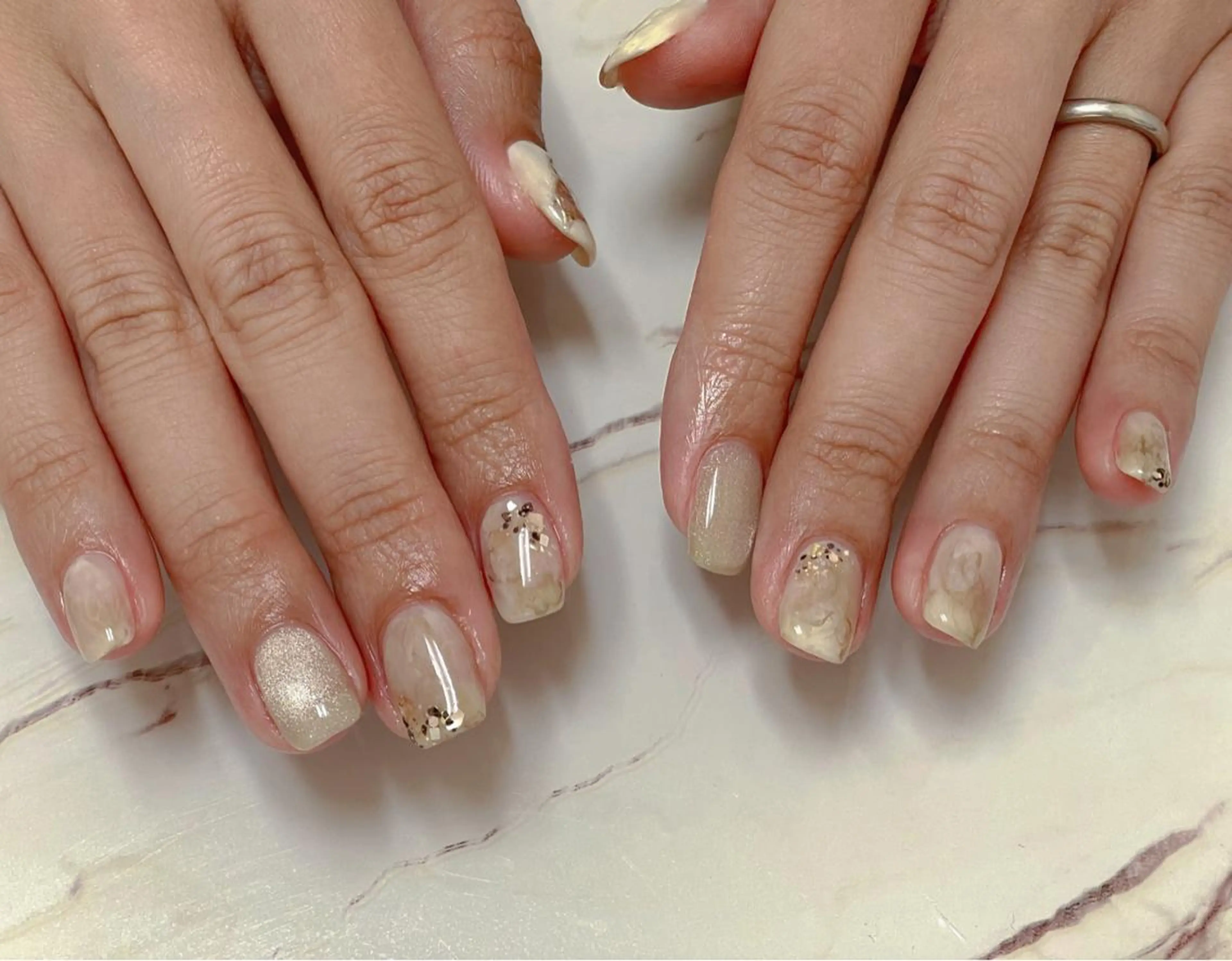 ネイル ハンドネイル ＃ ｍｅのネイルデザイン