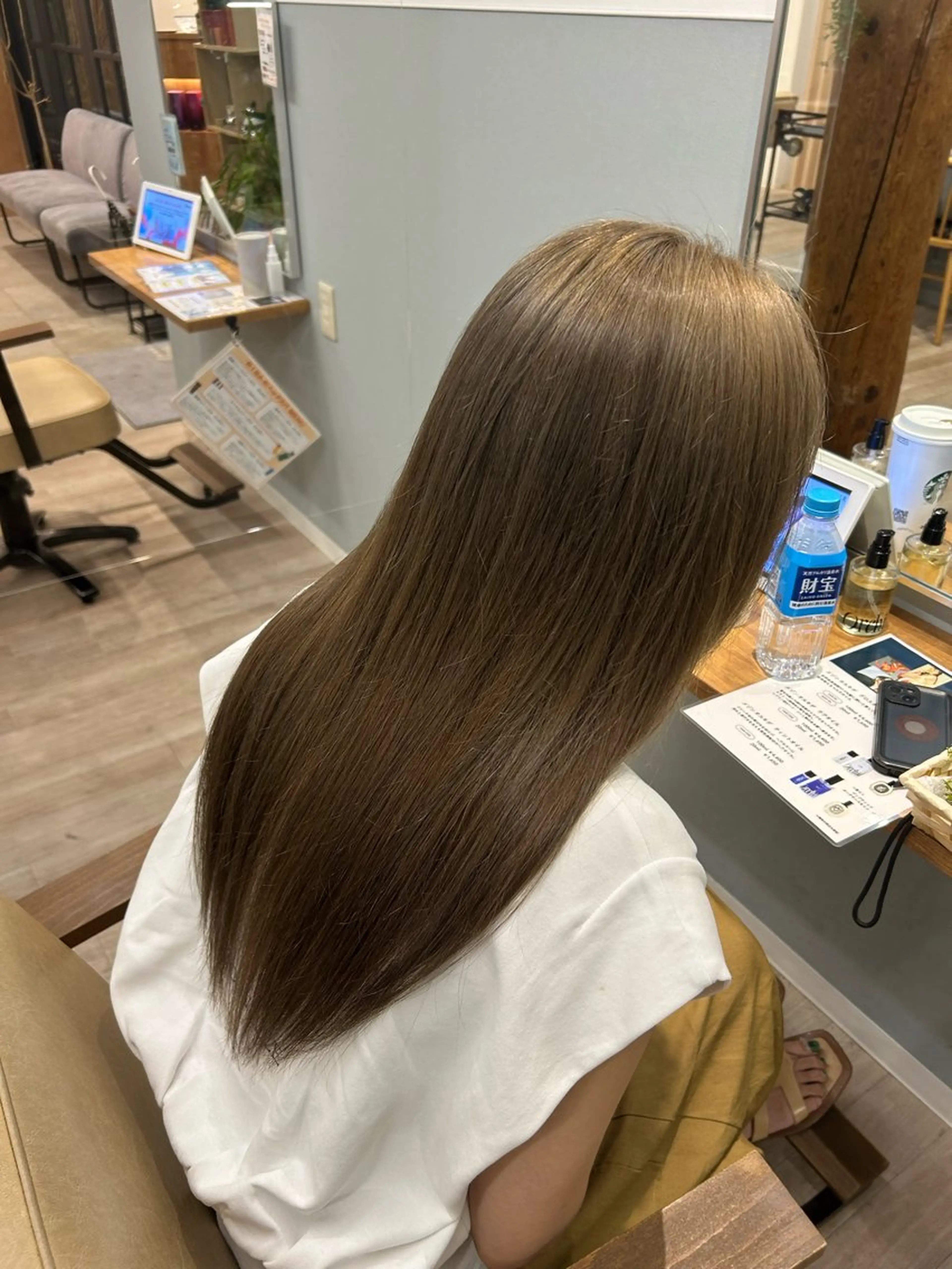 ロング ヘアカラー 🪽ゆな 🪽のヘアスタイル