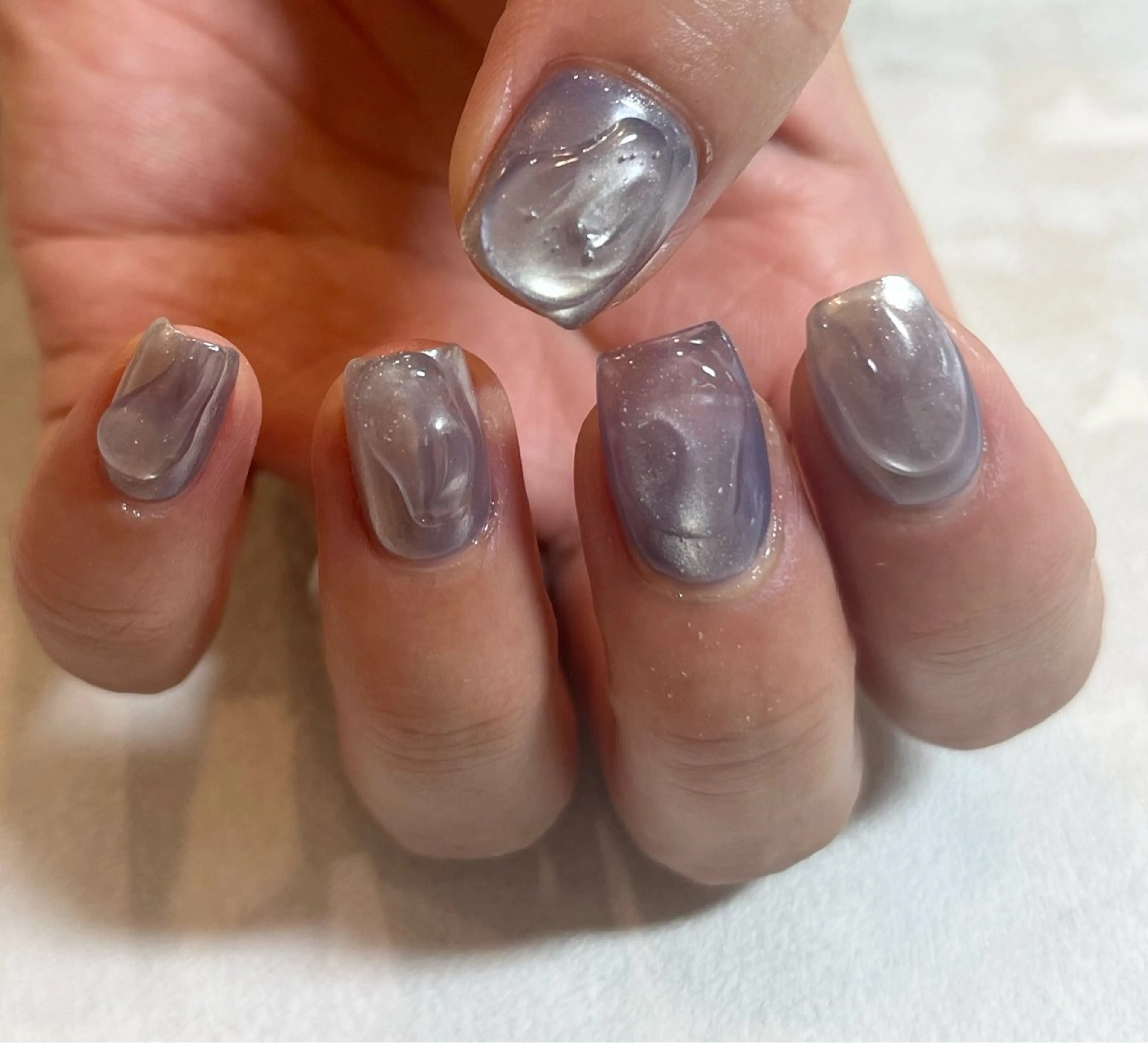 ネイル ハンドネイル AT.1011(アトリエテンイレブン)所属・AT.1011 (ハルカ)のネイルデザイン