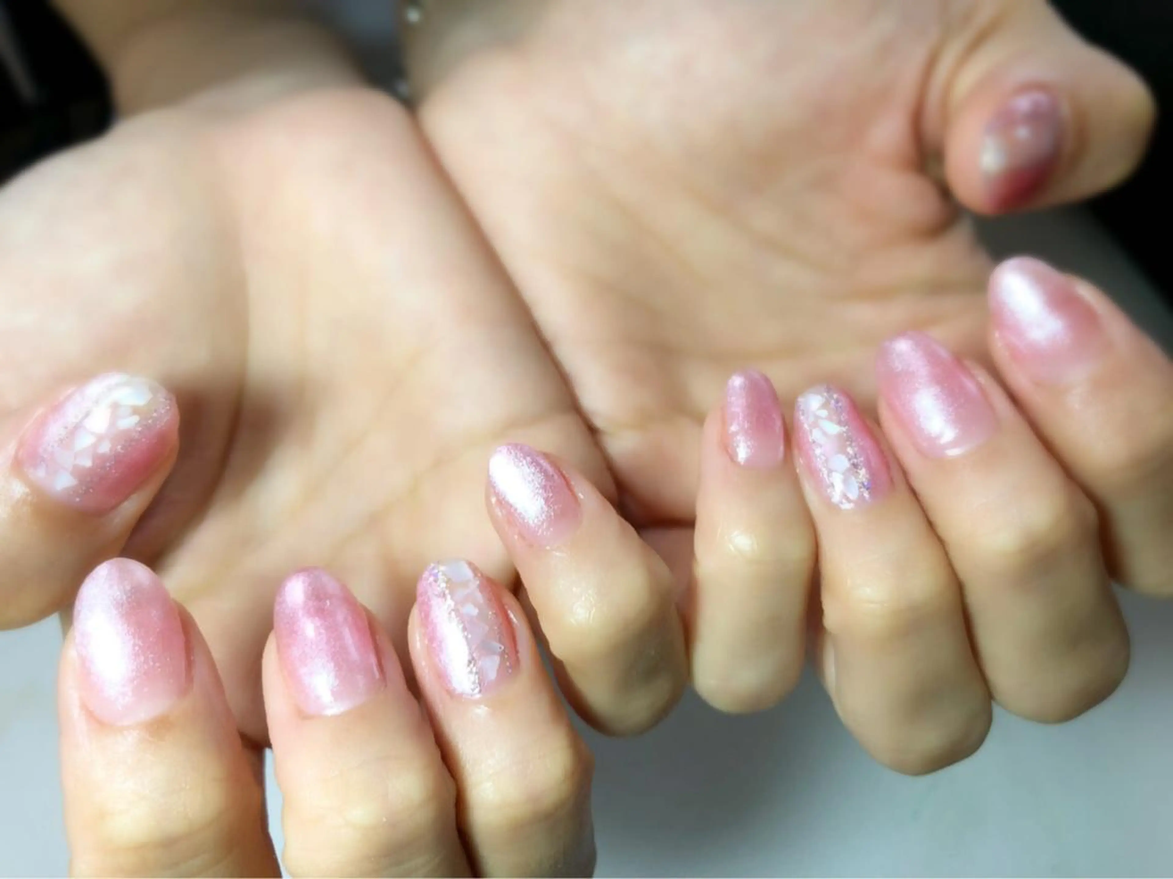 ネイル Aim* 深爪・自爪育成専門店のネイルデザイン