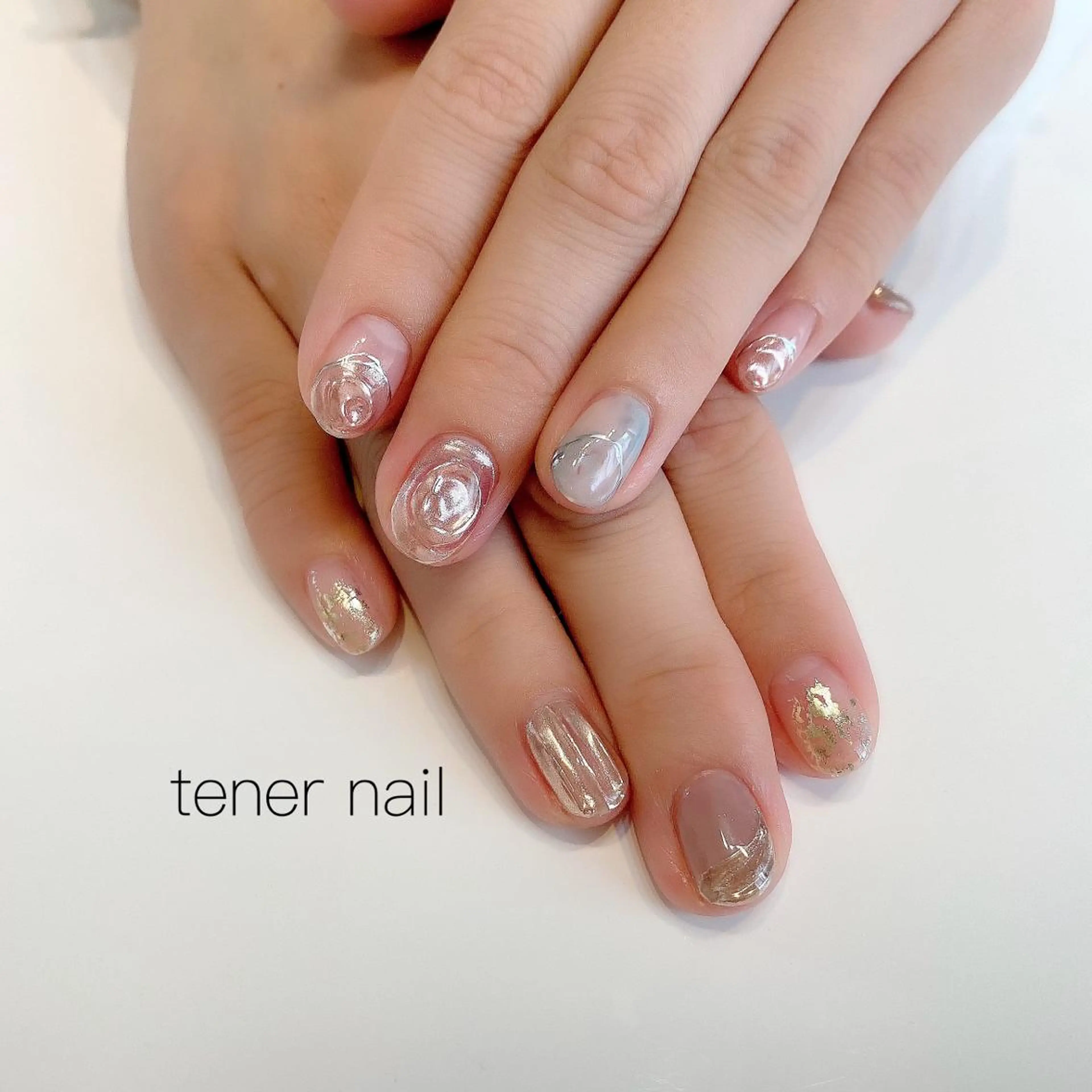 ネイル ニュアンスネイル tener  nail  テネルネイル所属・テネルネイル tener nailのネイルデザイン