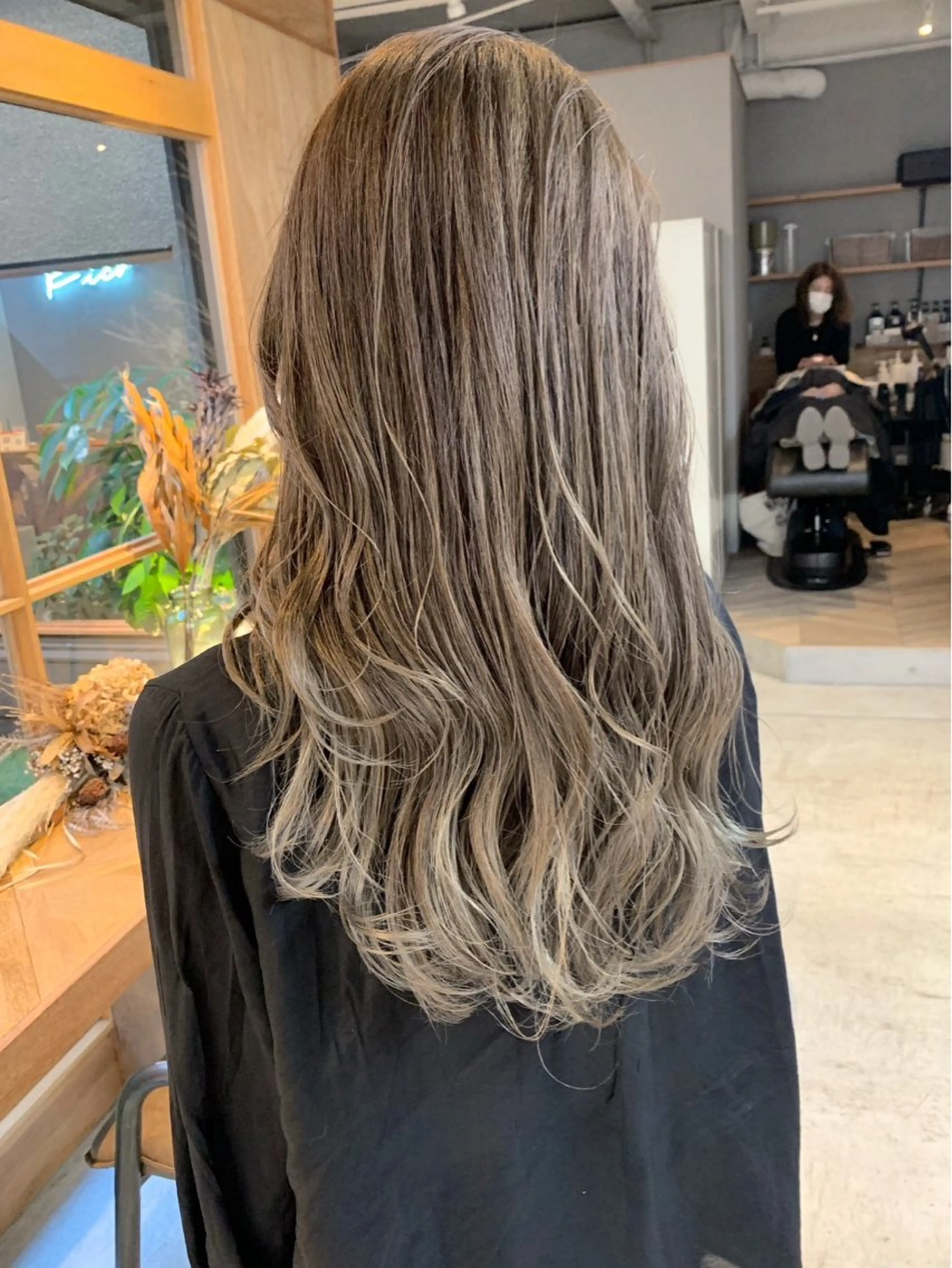 カラー キコ所属・艶カラー/田中 佑季のヘアスタイル