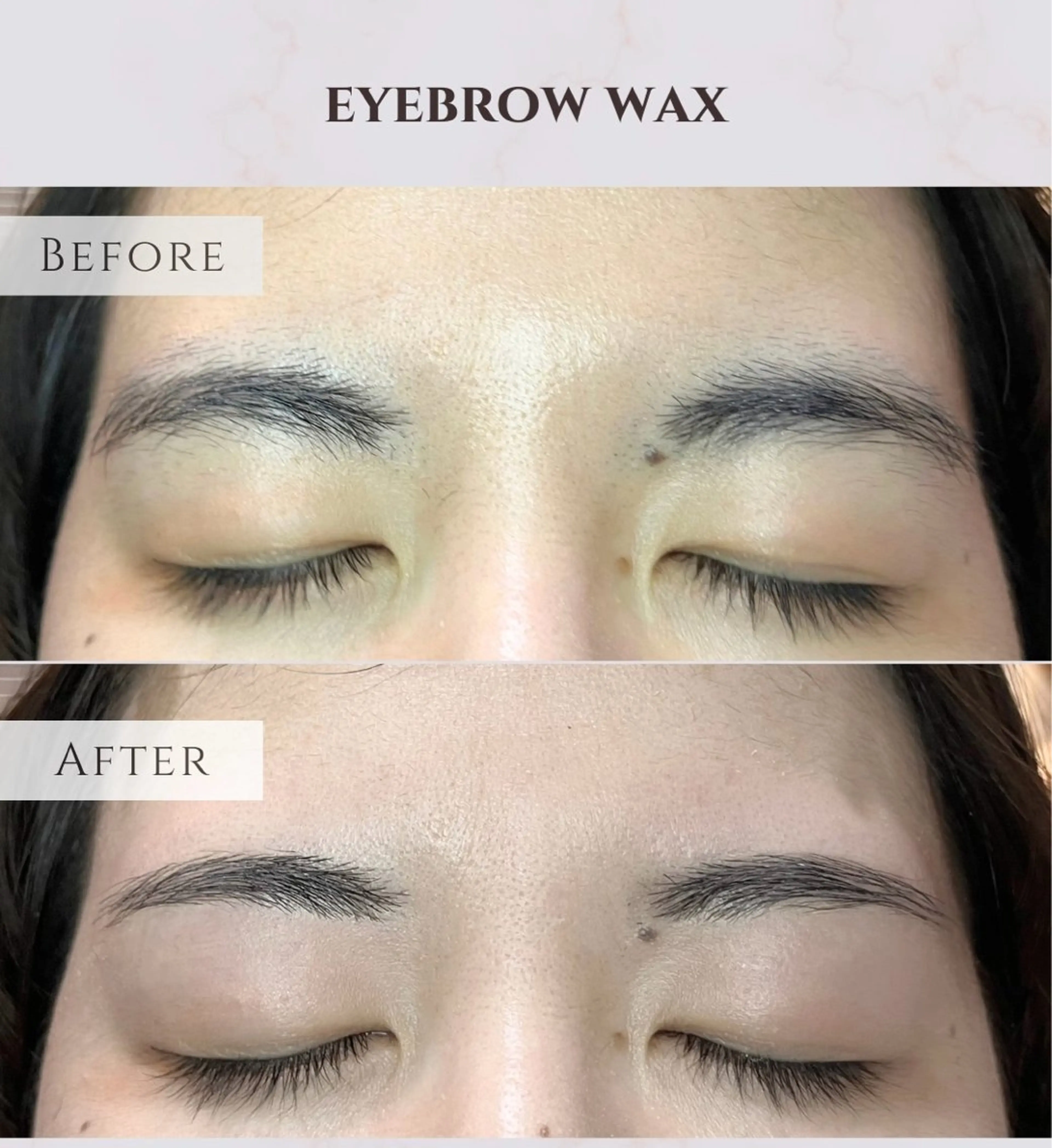 アイブロウ ワックス脱毛 その他(アイブロウ) eyelashsalon Enne所属・eyelash salon Enneのマツエク・マツパデザイン