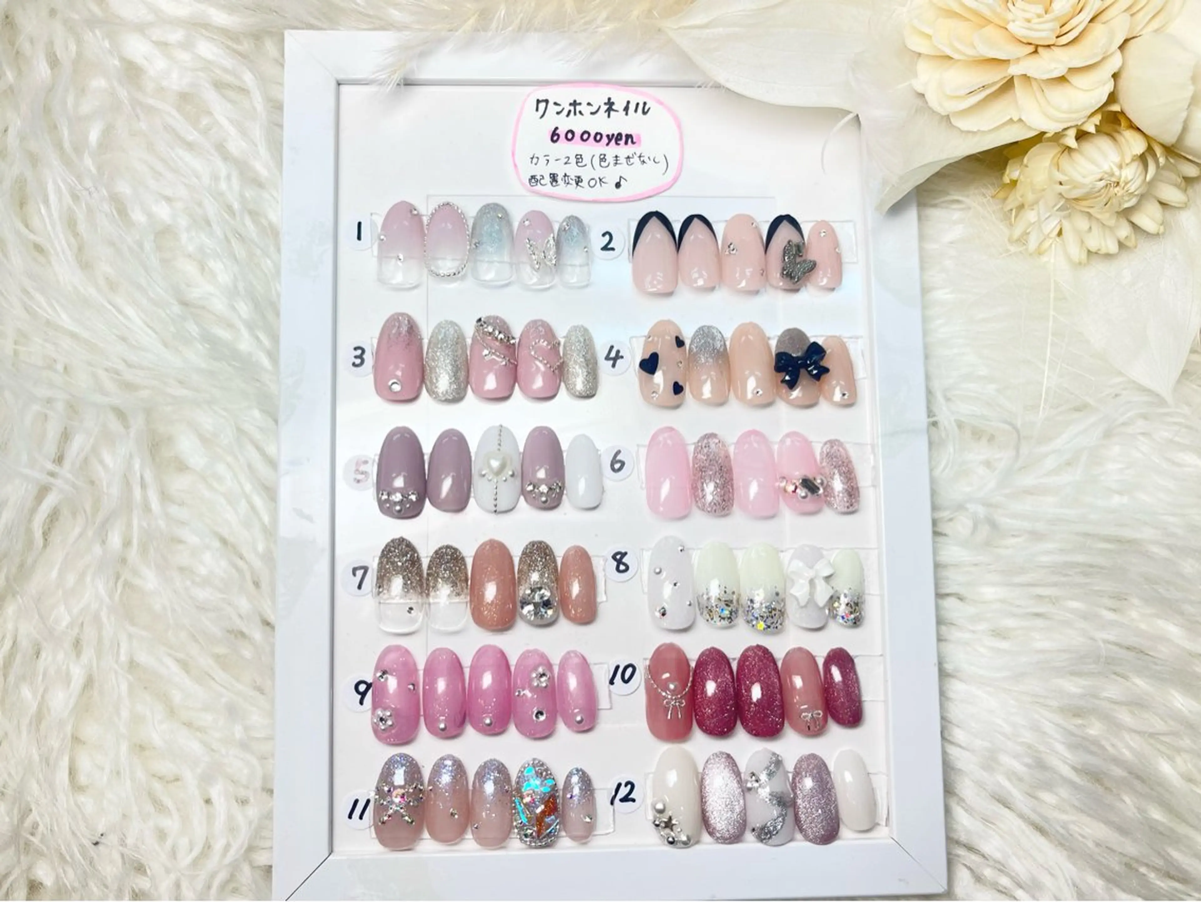 ネイル ハンドネイル Queen nail 北堀江 ASUKAのネイルデザイン