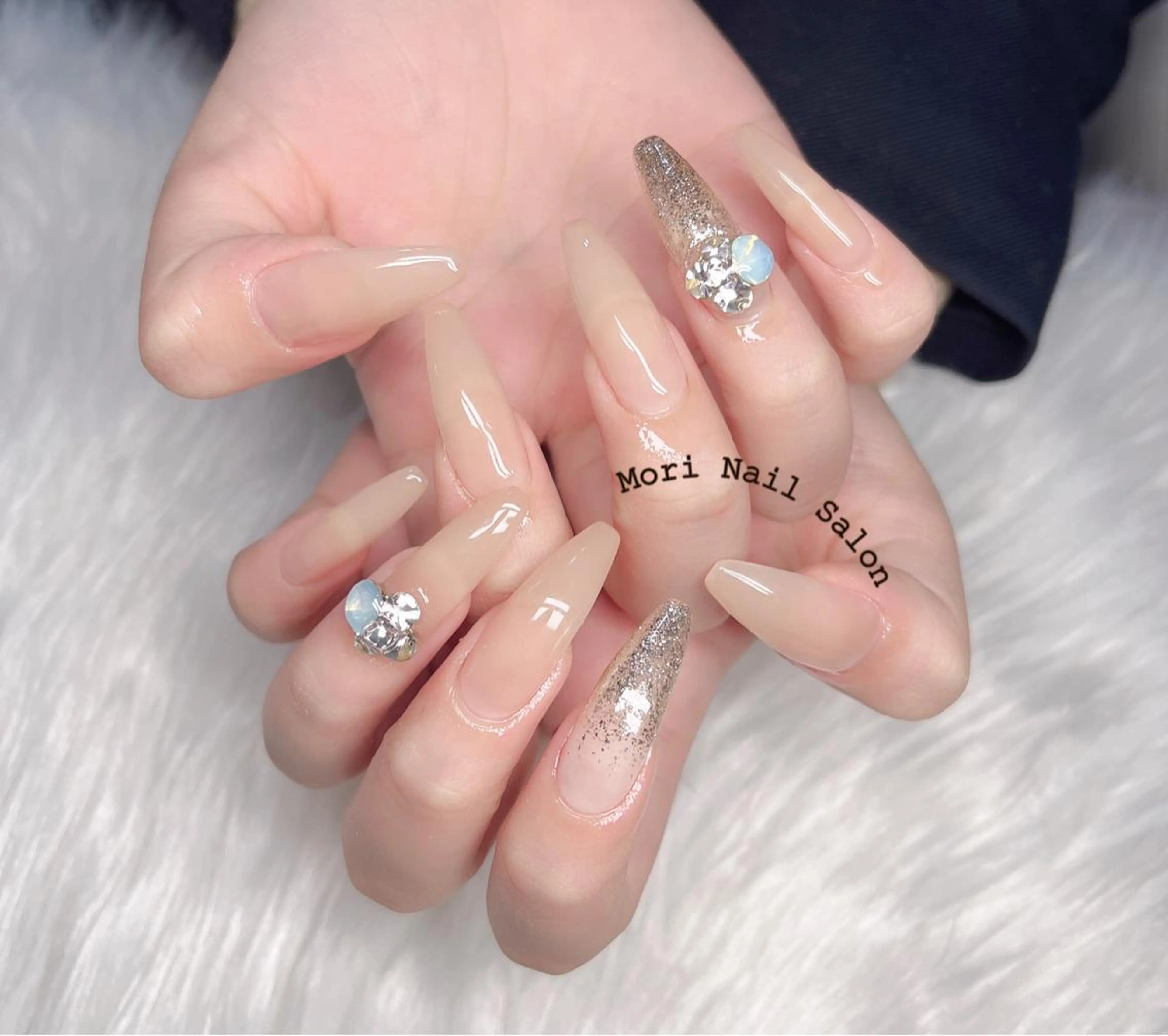 ネイル 森 ネイルサロンのネイルデザイン