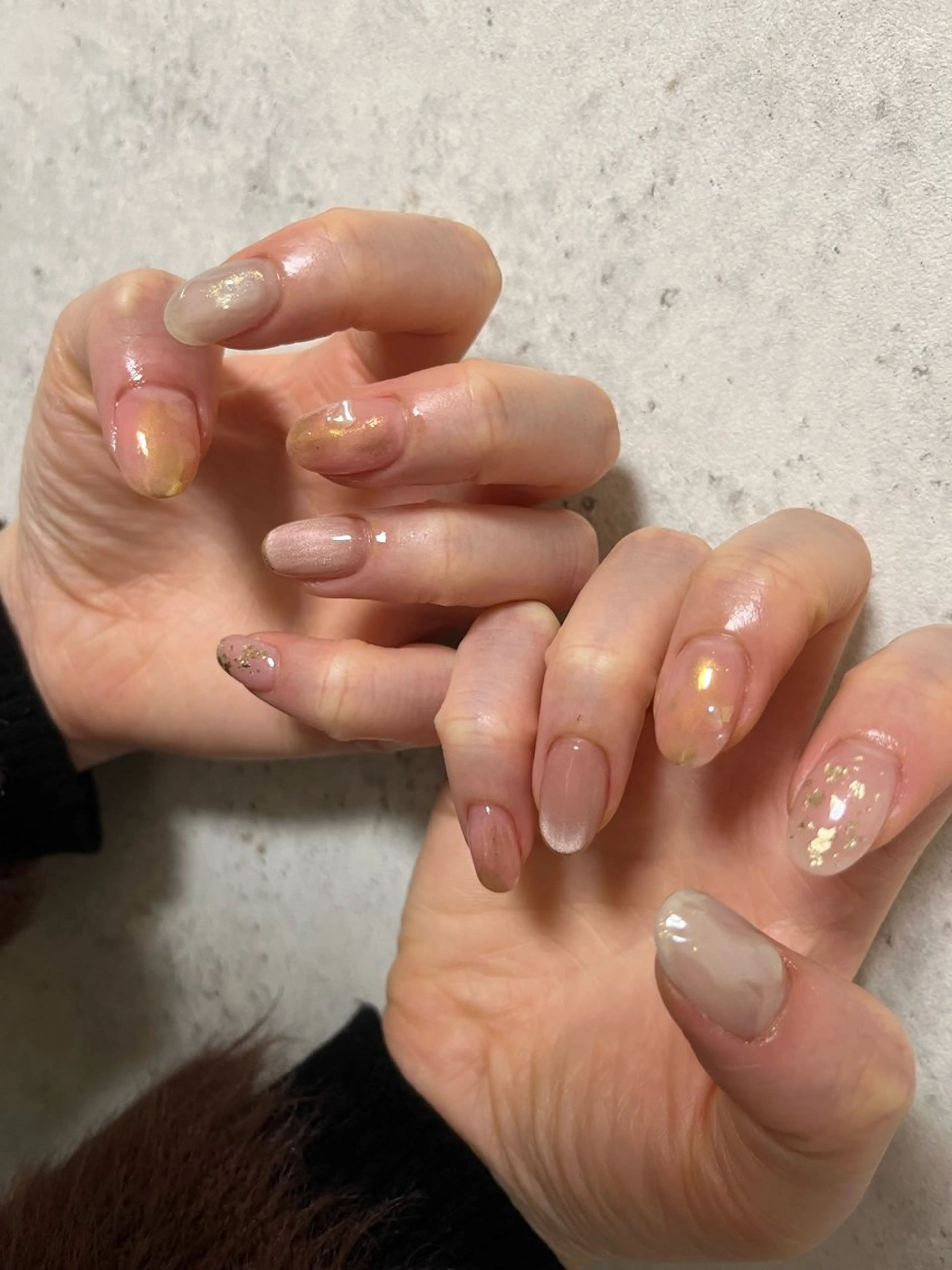 ネイル Amber21.所属・Nagahama Akariのネイルデザイン