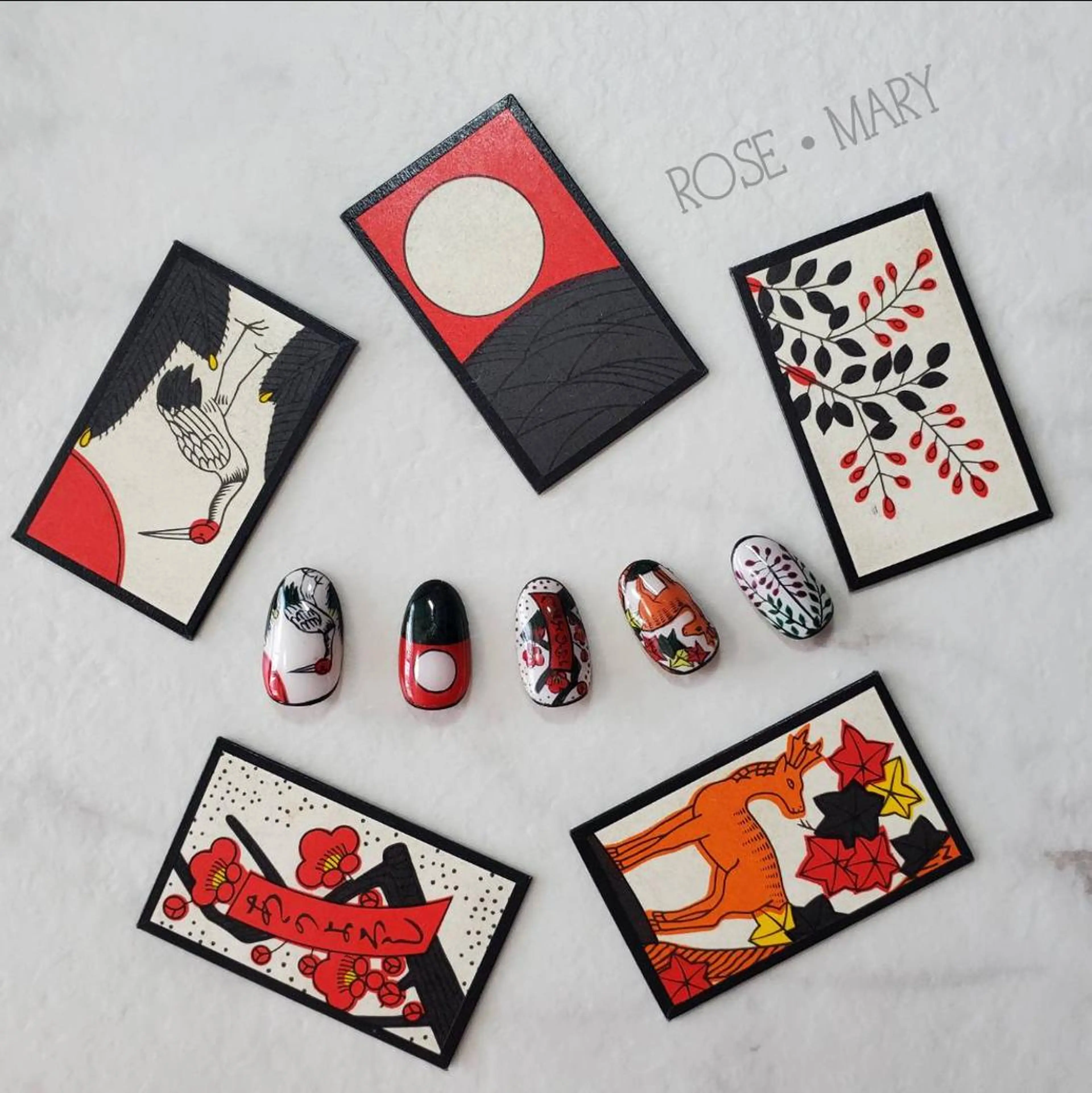 ネイル ROSE・MARY 木村のネイルデザイン