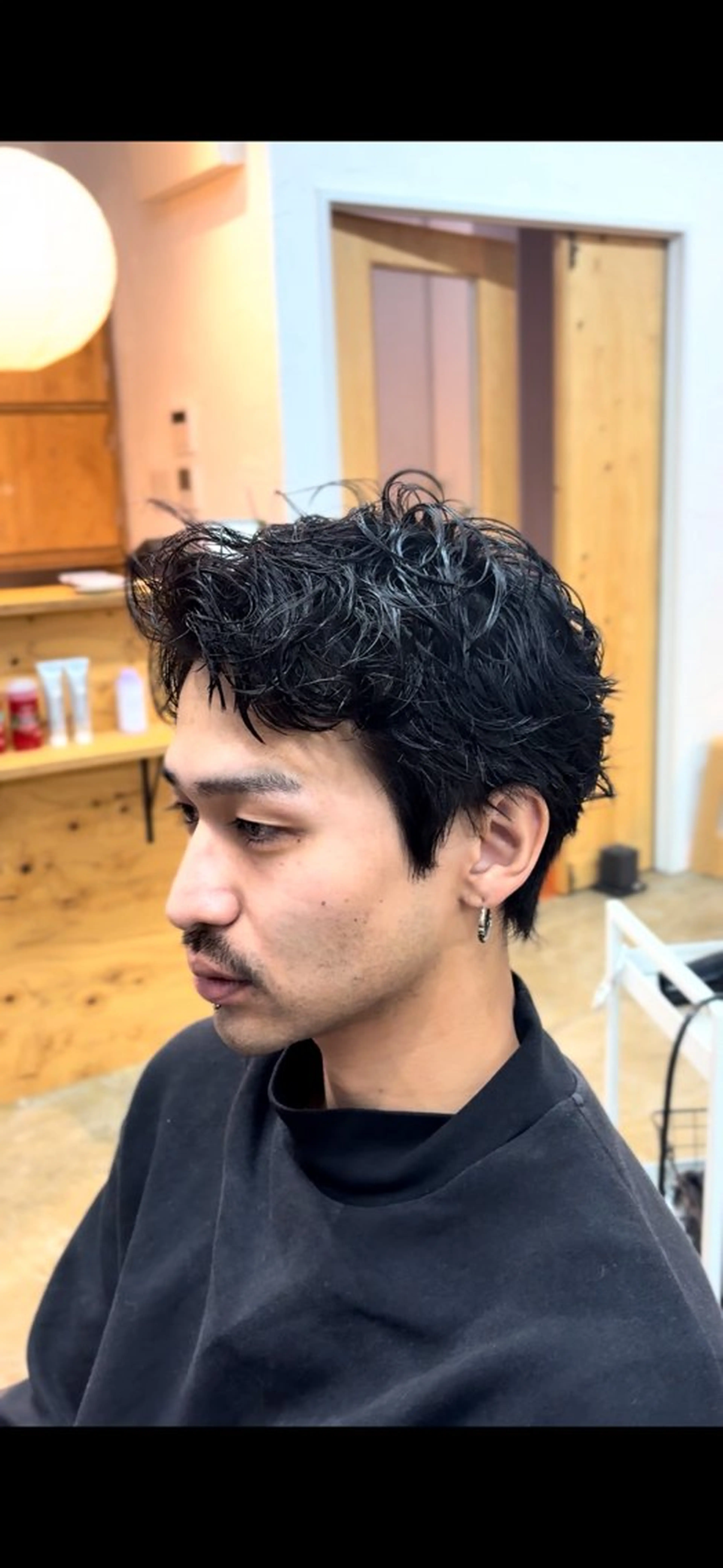 ショート isi(イシ)所属・isi／門真／古川橋 EITOのヘアスタイル