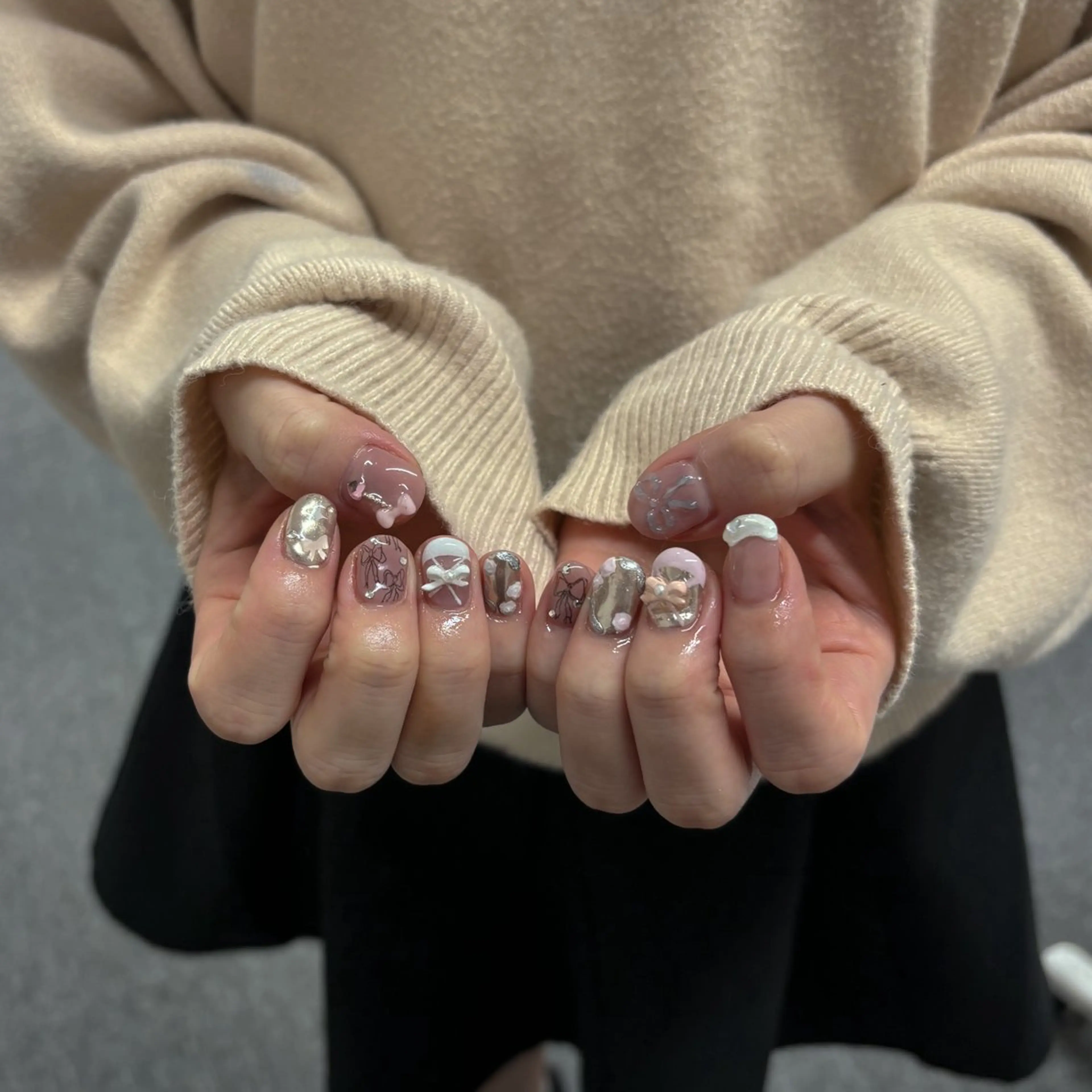 ネイル アートネイル sab所属・sa bのネイルデザイン