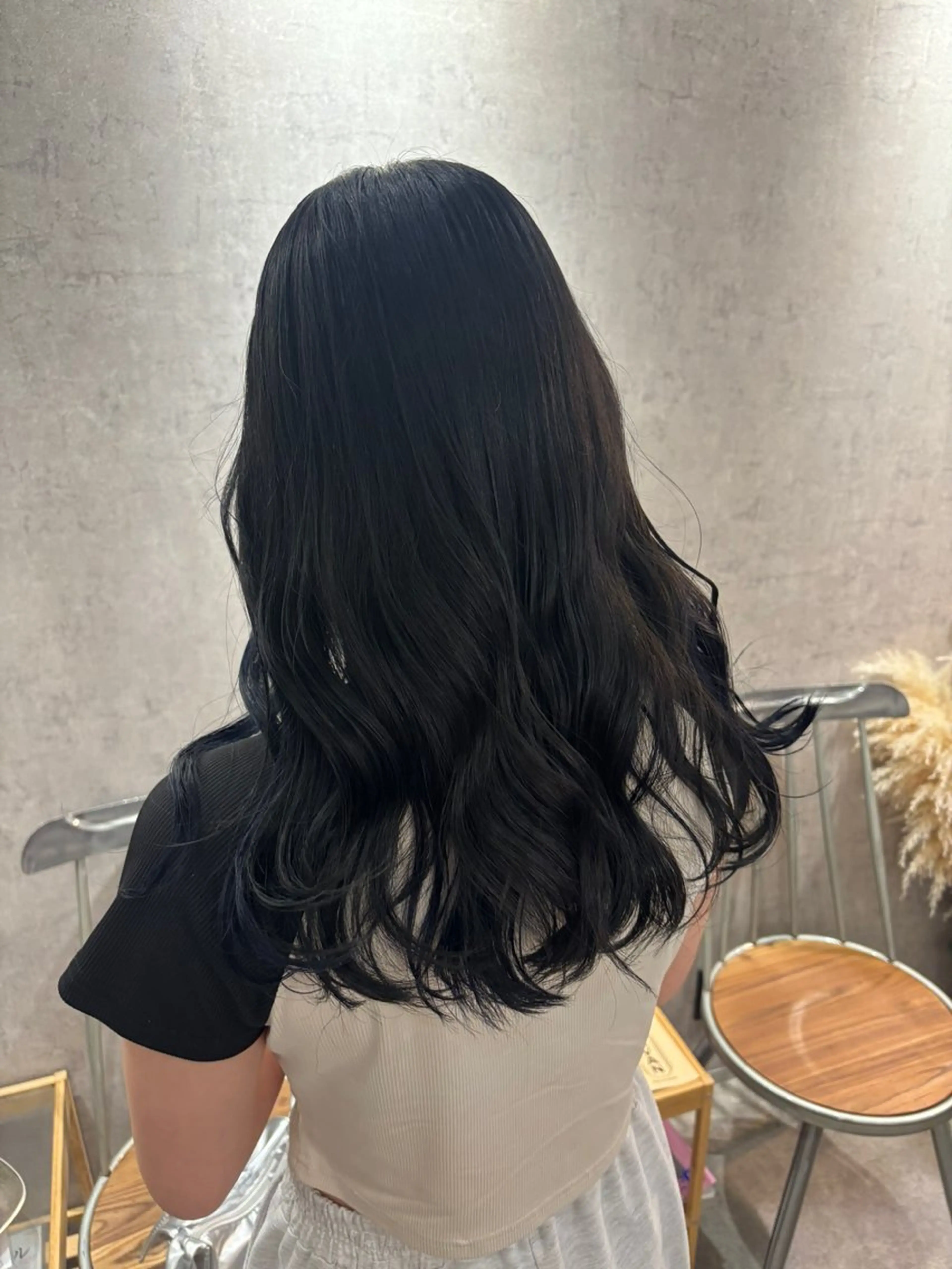 セミロング 石原 望来のヘアスタイル