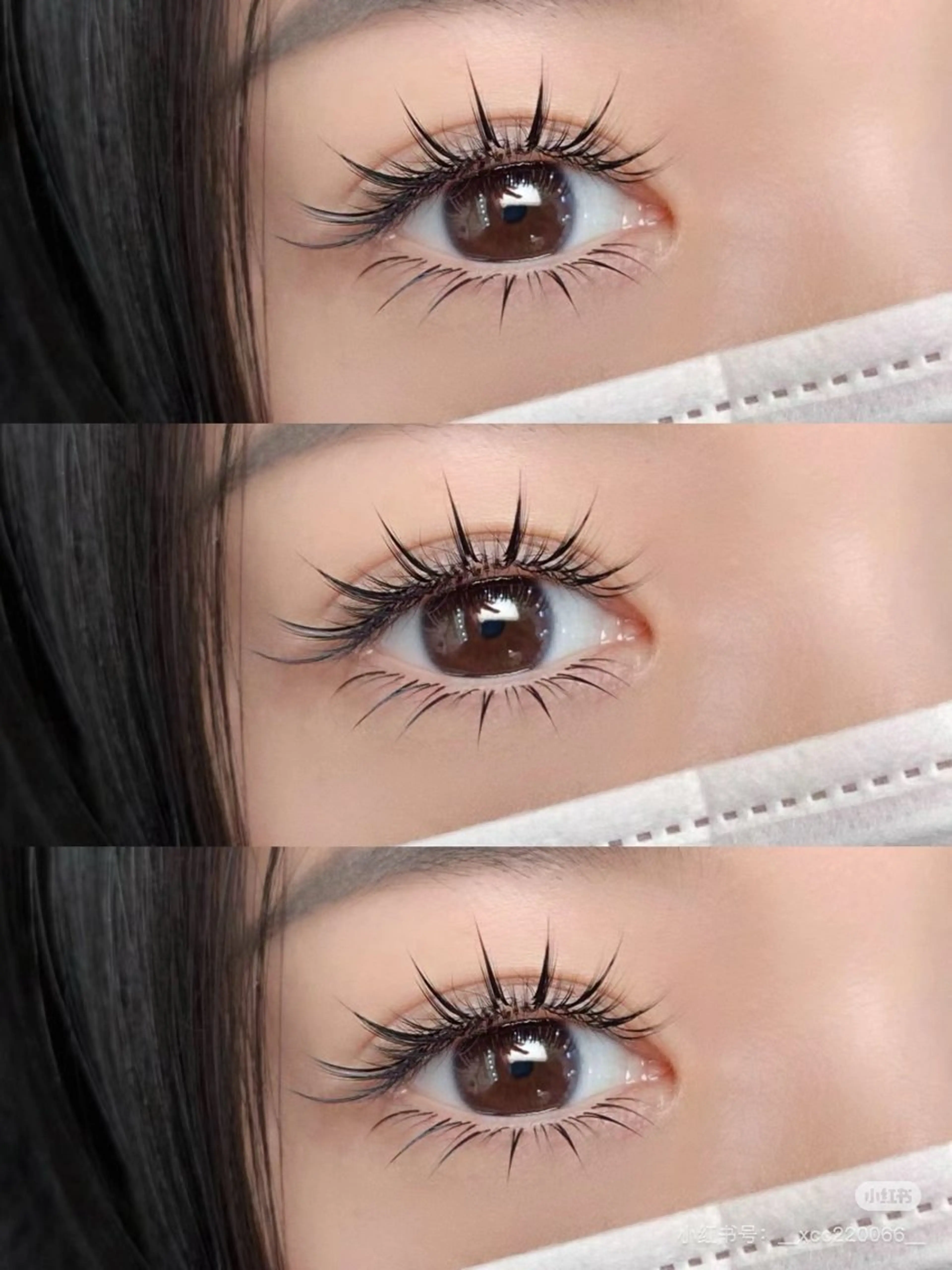 マツエク・マツパ 佐々木 茜のマツエク・マツパデザイン