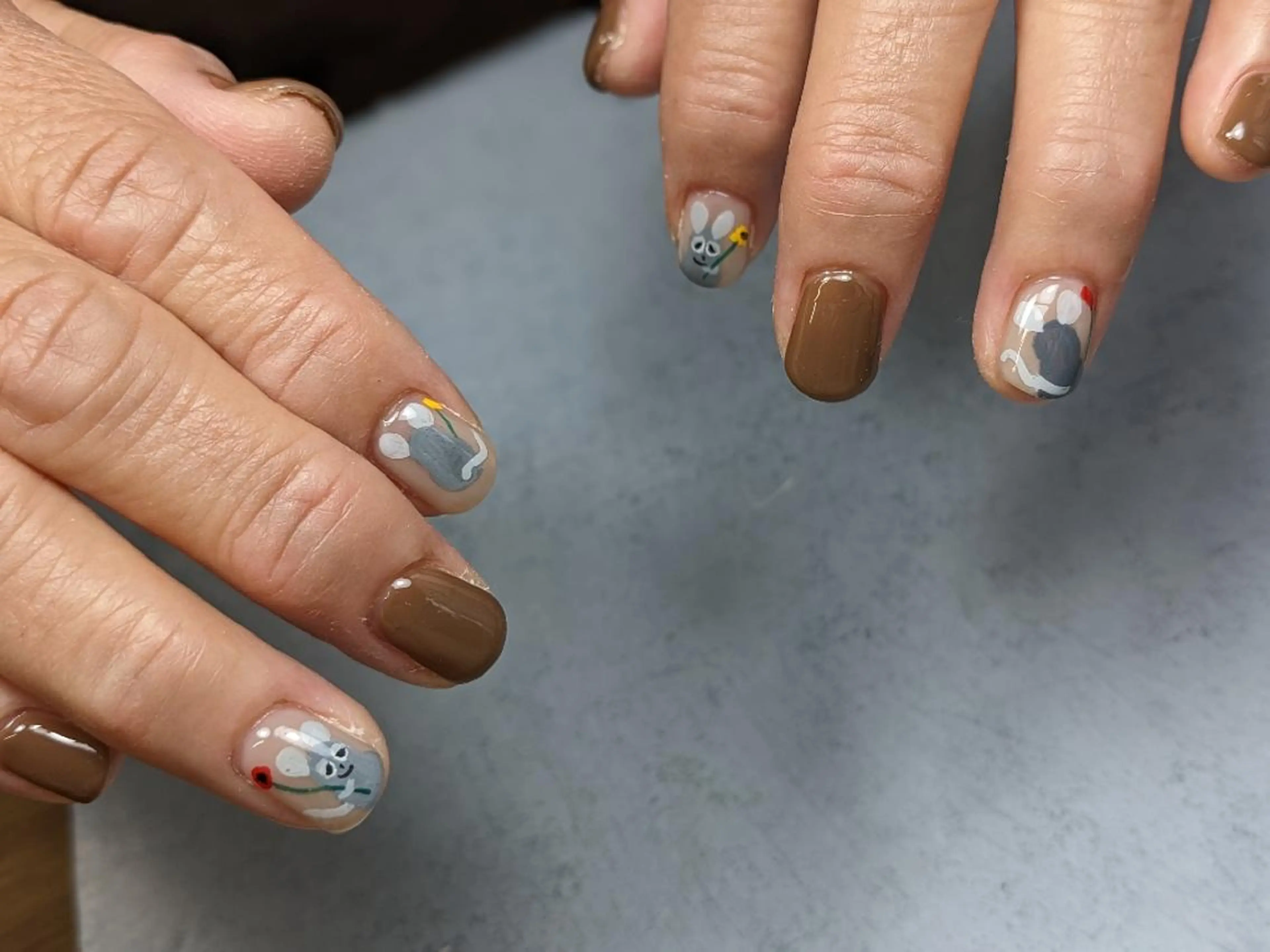 ネイル Nail SIRANGANAのネイルデザイン