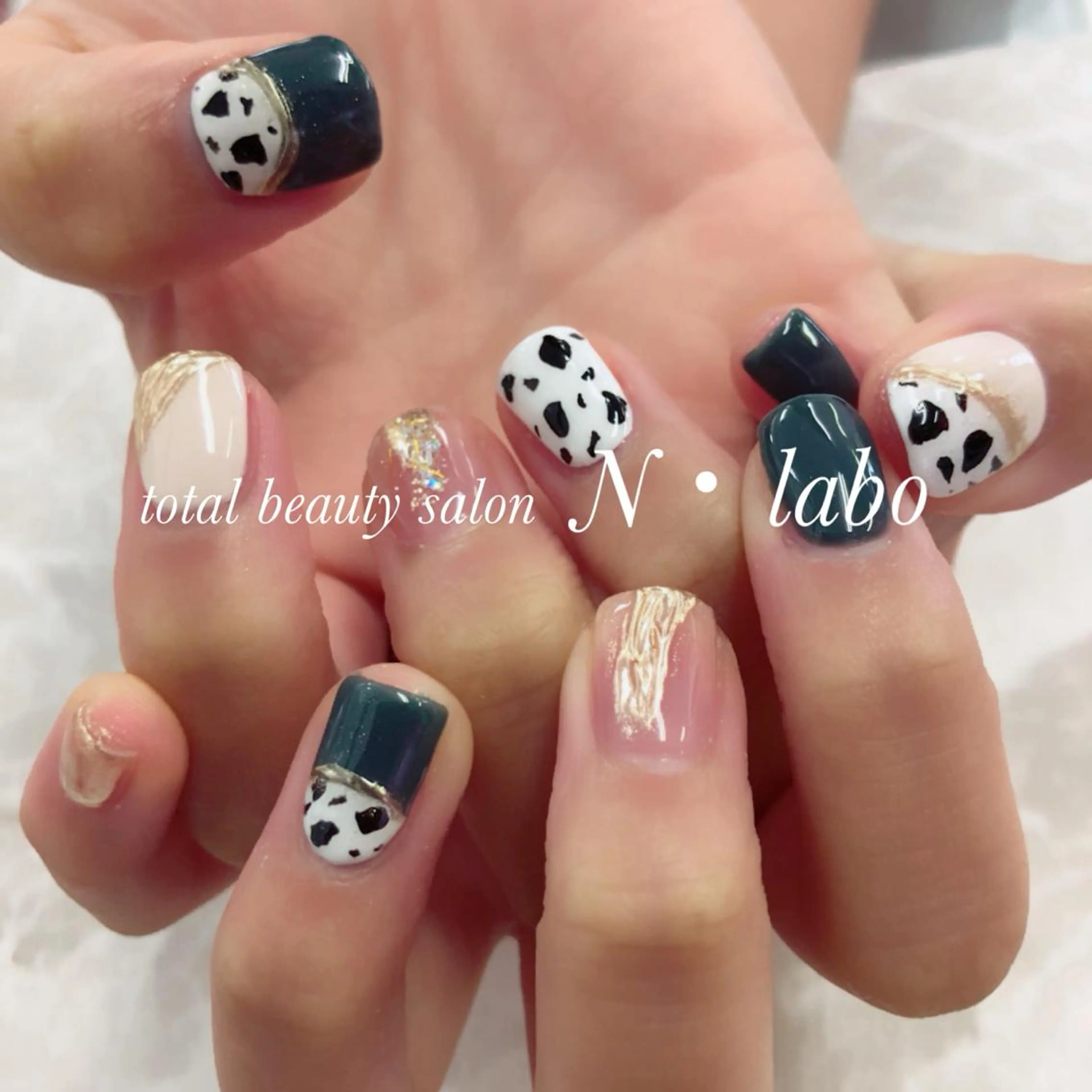 ネイル ミラーネイル 持ち込み ピンク Gracias. rieのネイルデザイン