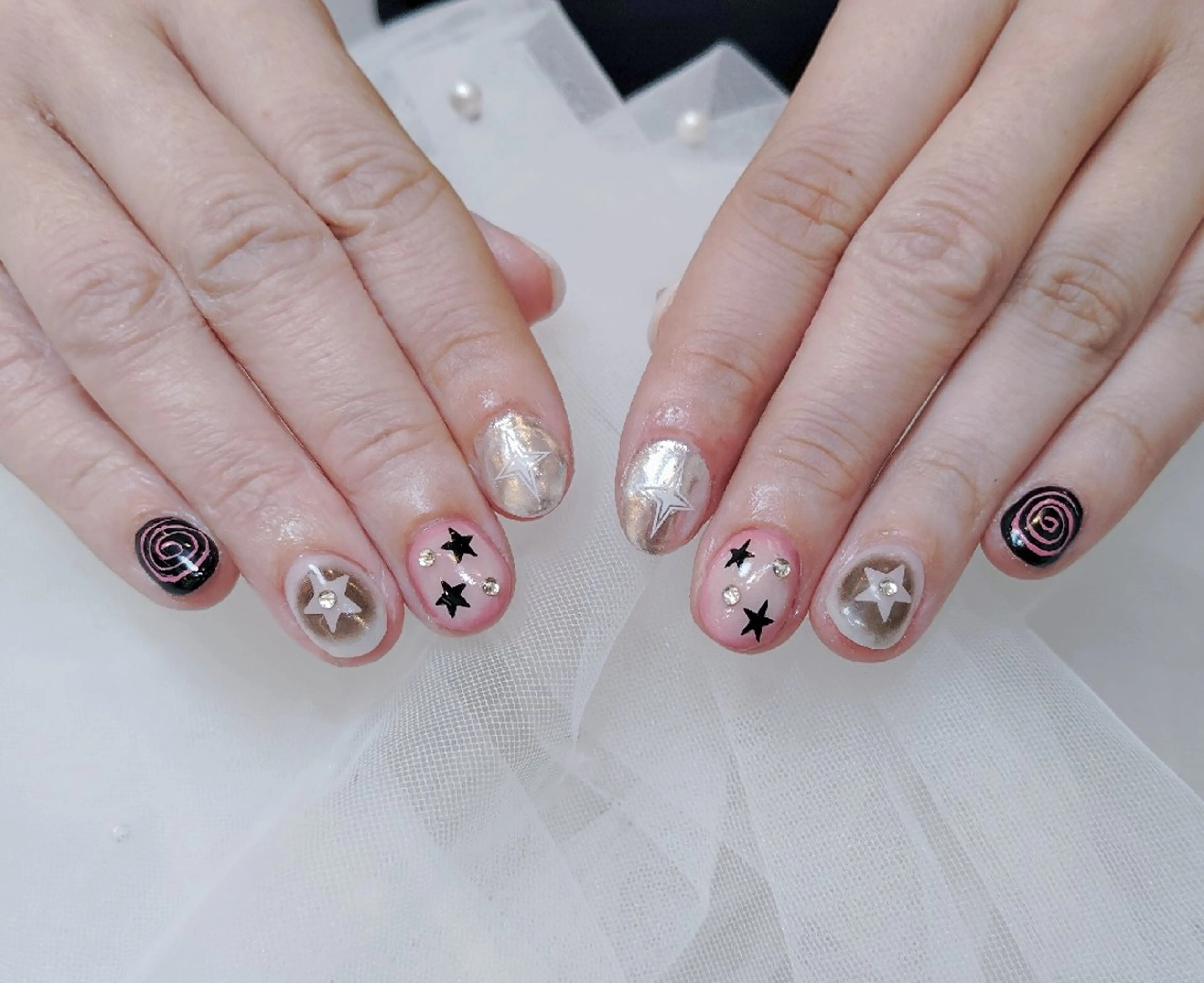 ネイル MIYUKI Nail所属・MIYUKI  美桜のネイルデザイン