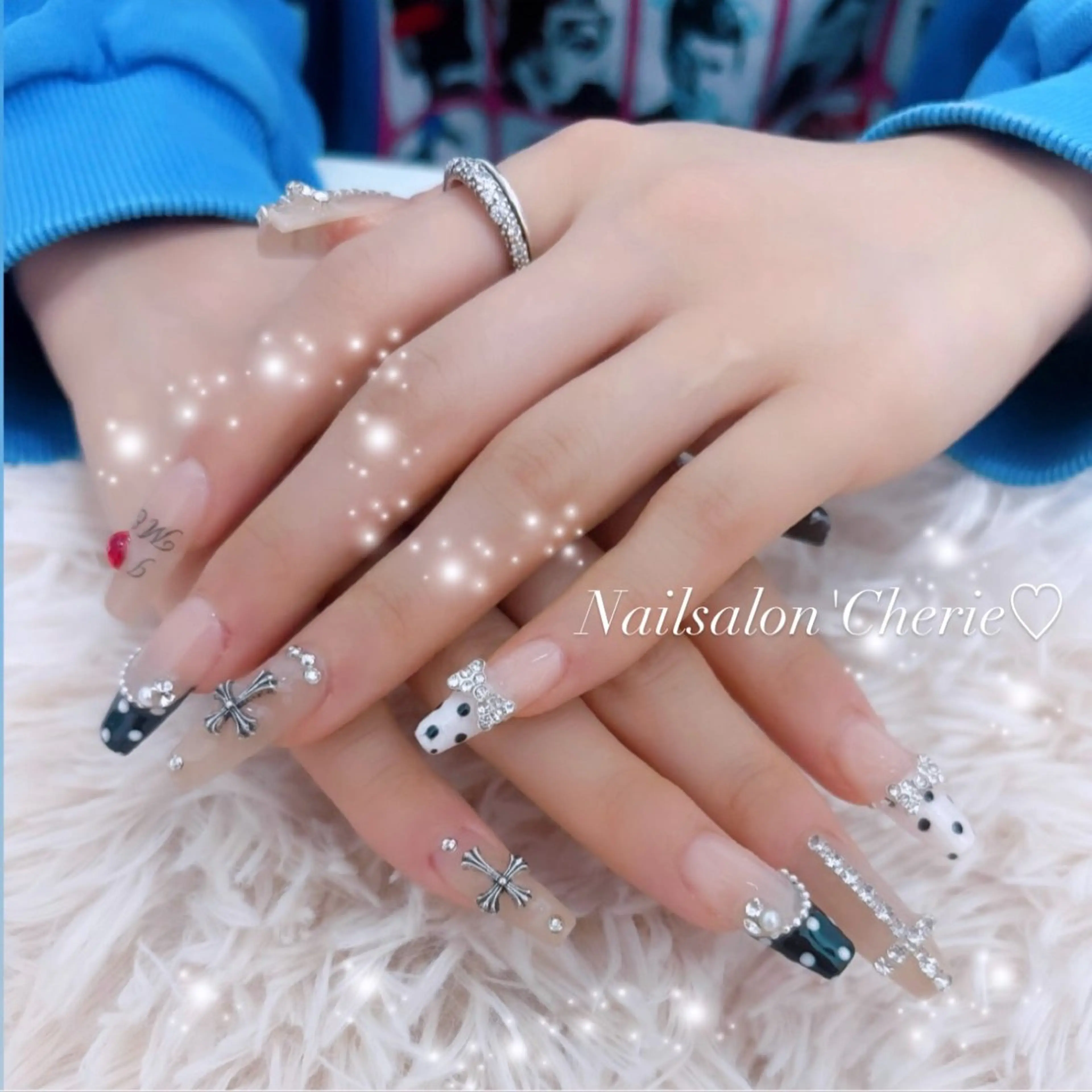 ネイル ハンドネイル CherieNail 💗manaのネイルデザイン