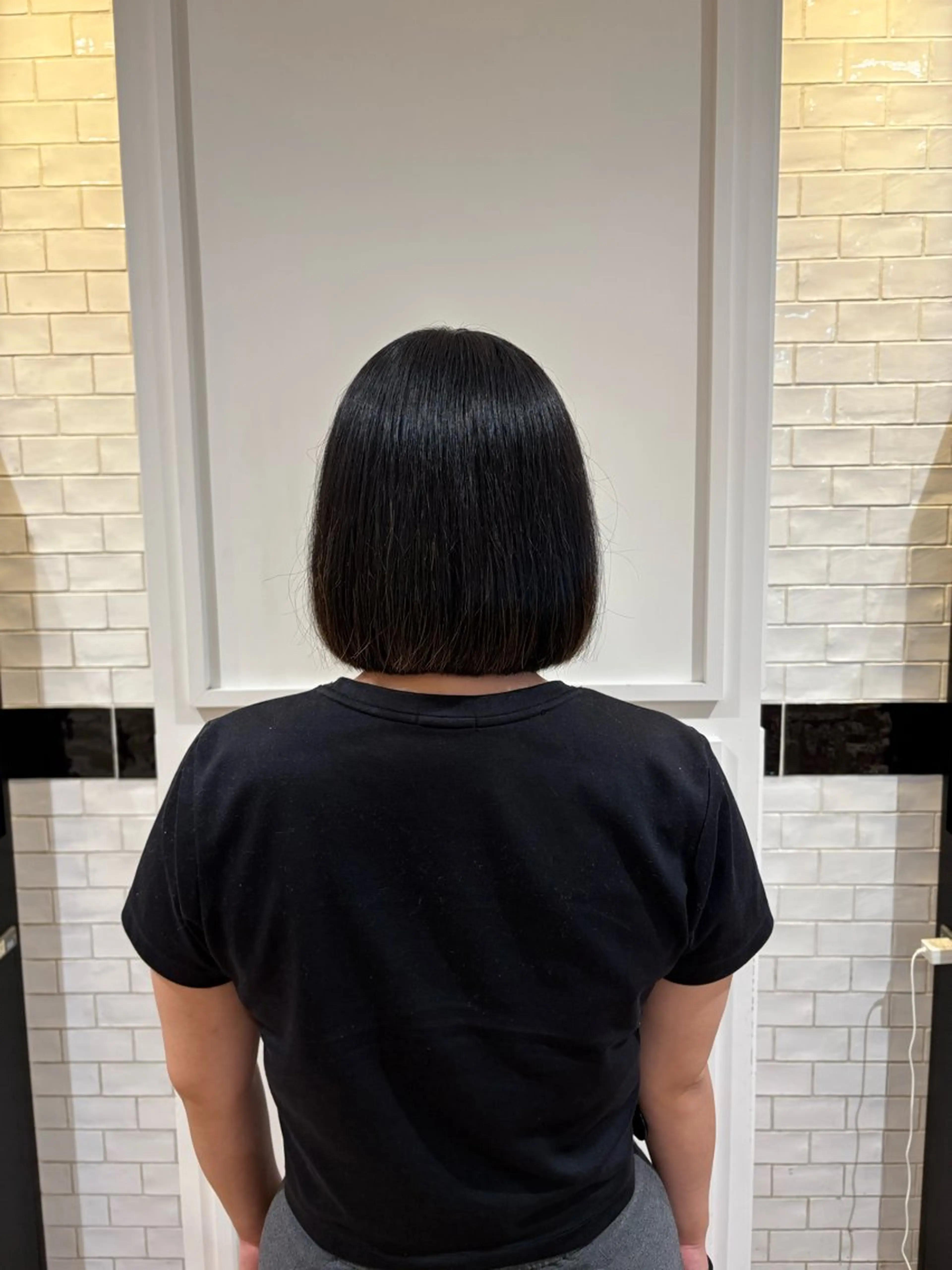 ショート フミ美容室　西神店所属・かじ りんねのヘアスタイル