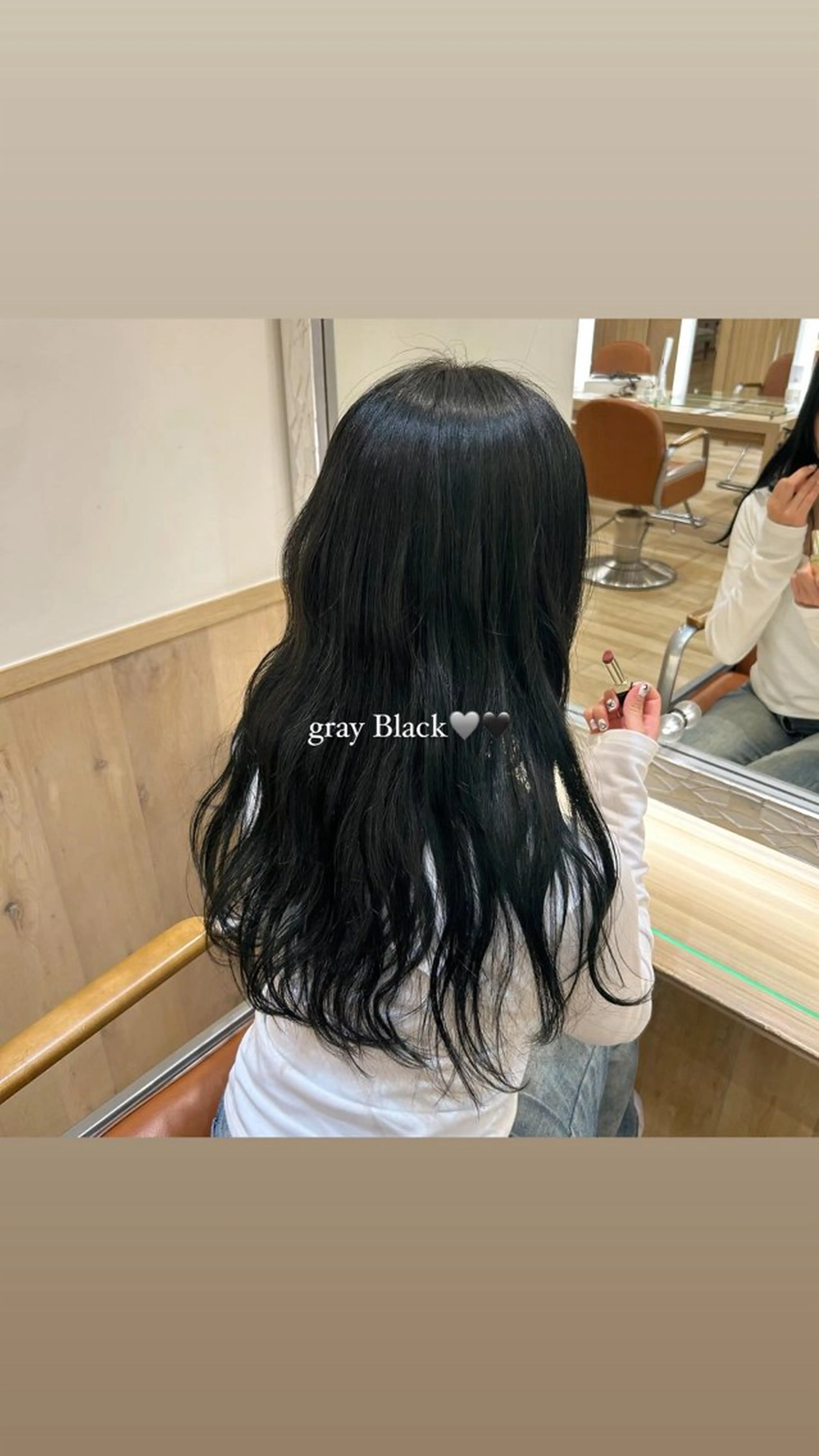 ロング カラー ロング 顔周りレイヤーカット /髪質改善/ゆう🤍のヘアスタイル