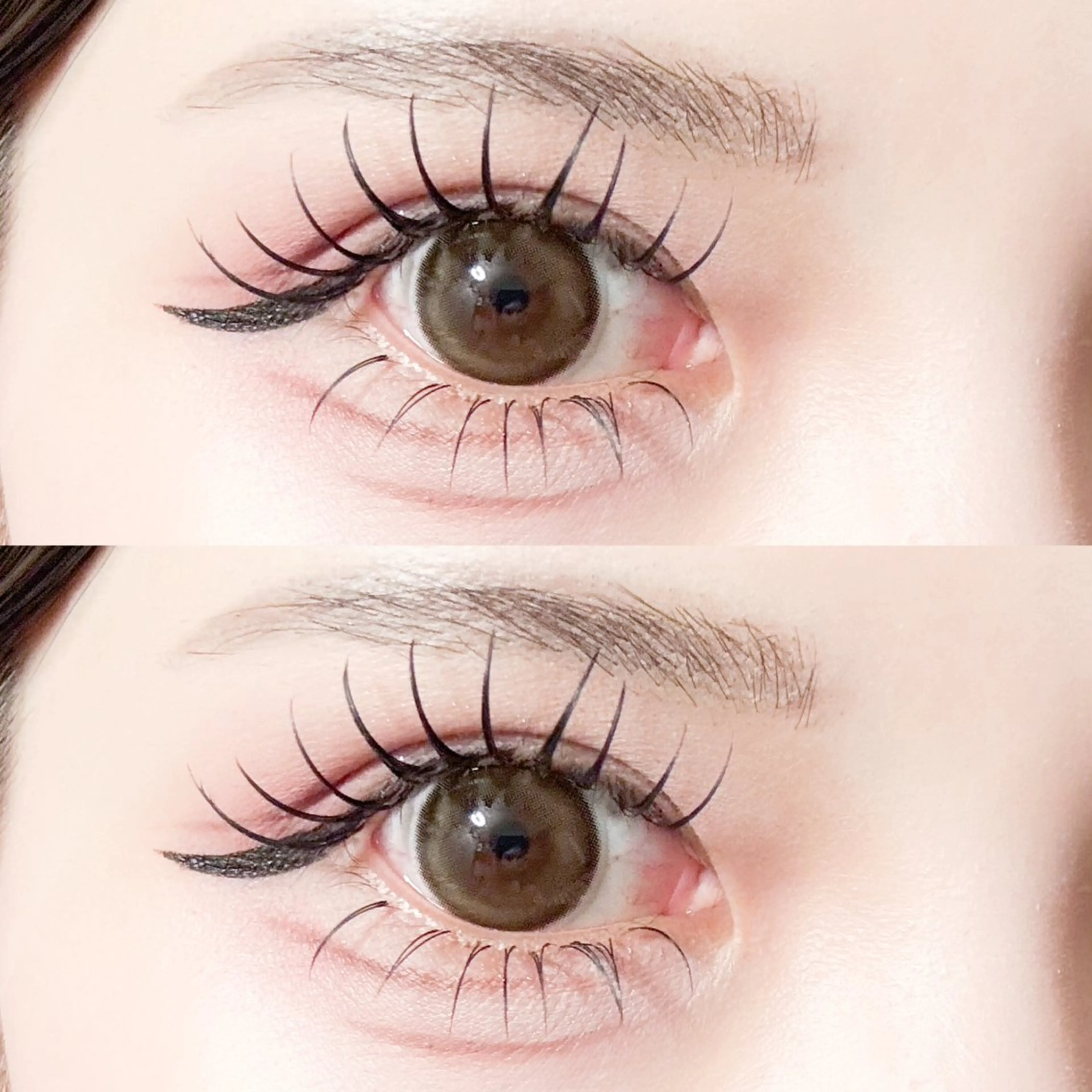 〖 日にち限定メニュー🍁🤍マツエク上下セット⸜❤︎⸝LEDグルー＋選べるオプション〗˗ˏˋ 詳細は下記記載ˎˊ˗の写真