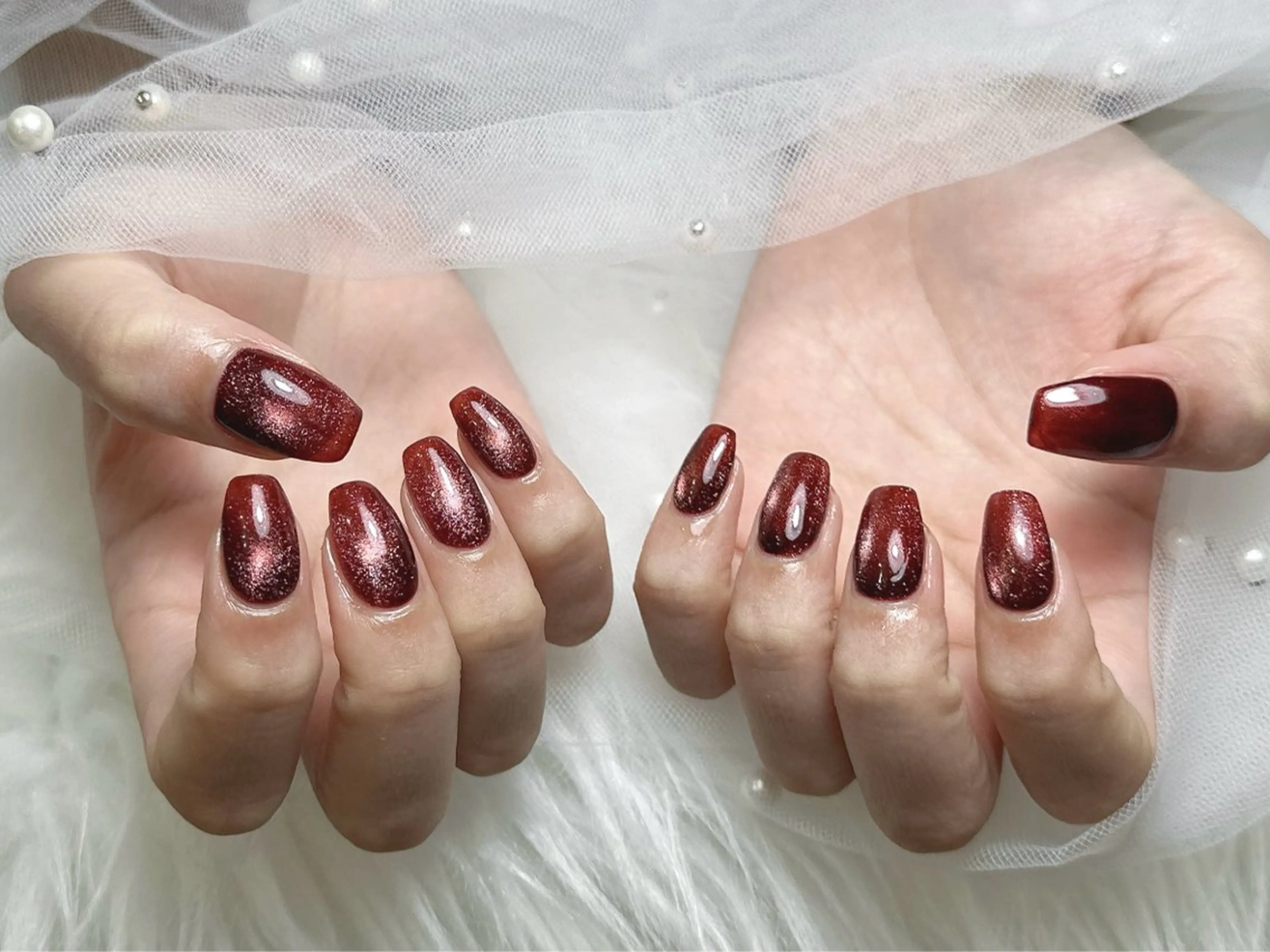 ネイル ハンドネイル 【Eclat ｴｸﾗ】nail＆beauty所属・Eclat〔ｴｸﾗ〕 MOEKA𝜗𝜚*のネイルデザイン