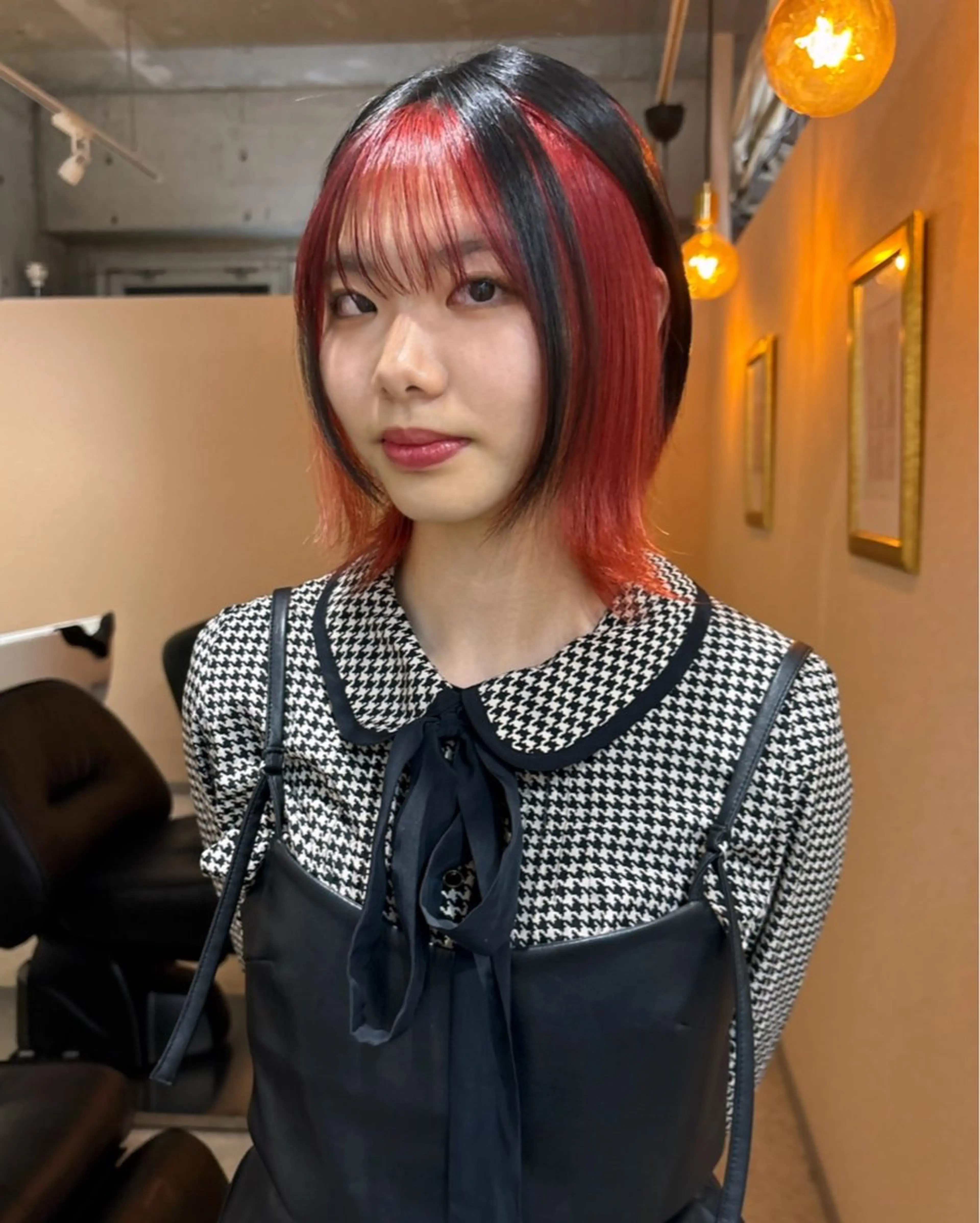 ミディアム ウルフカット ito eye&nail所属・ito 小山綾花のマツエク・マツパデザイン