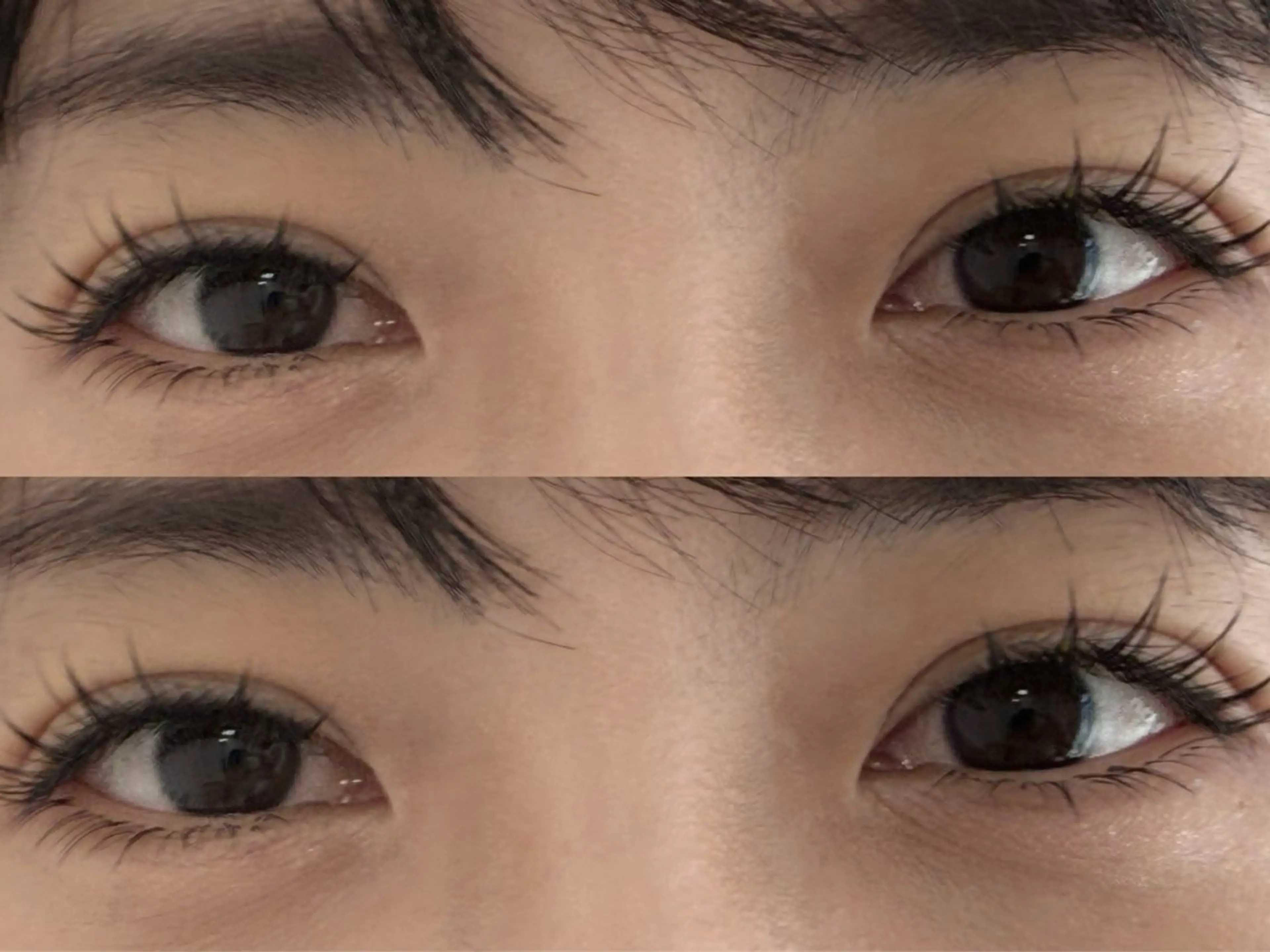 マツエク・マツパ 付け放題 バインドロック カラーマツエク フラットラッシュ 韓国風マツエク W Salon アイラッシュのマツエク・マツパデザイン