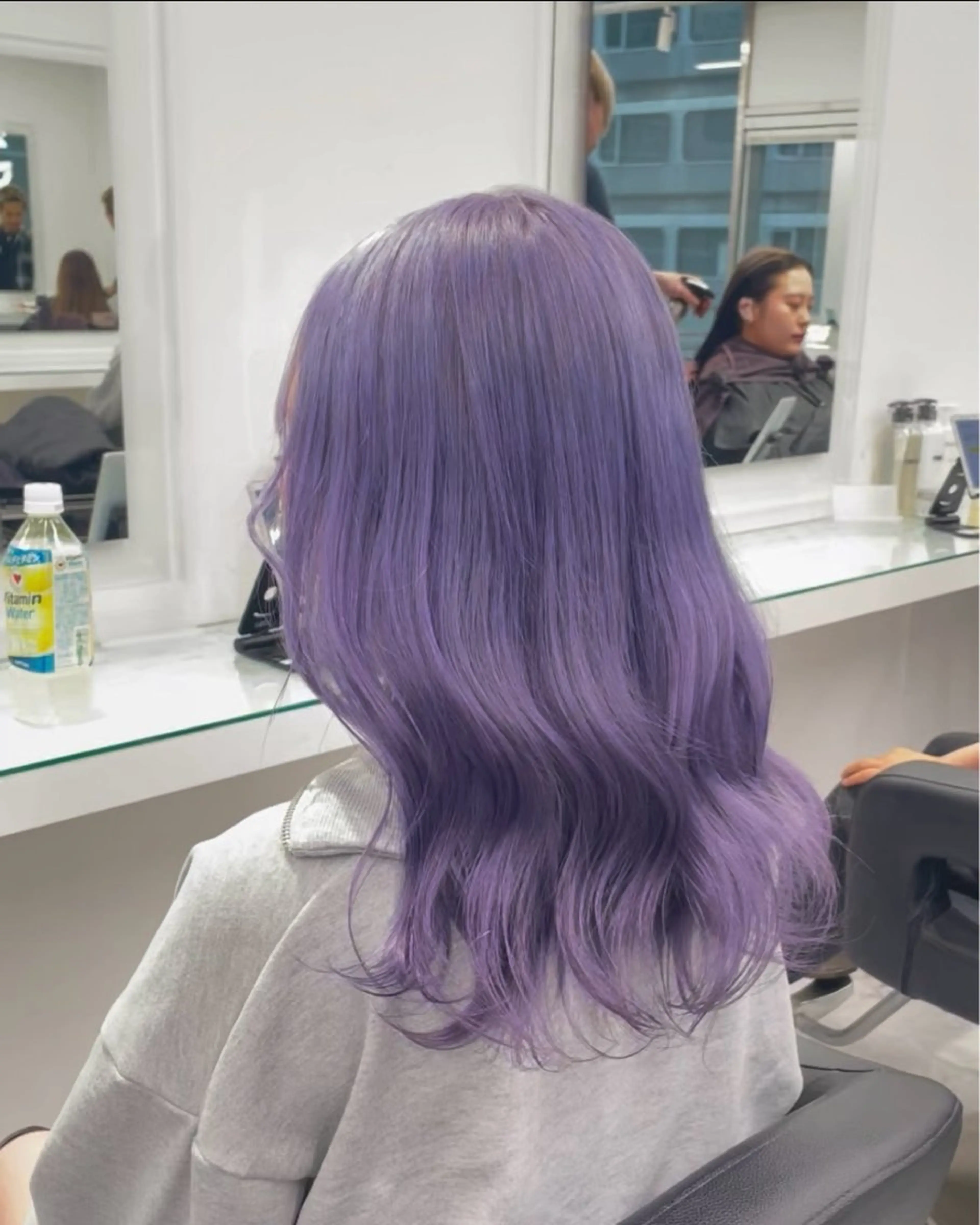 ミディアム ヘアカラー ハイトーン/デザイン 🦴ෆ‪maiෆ🦴のヘアスタイル