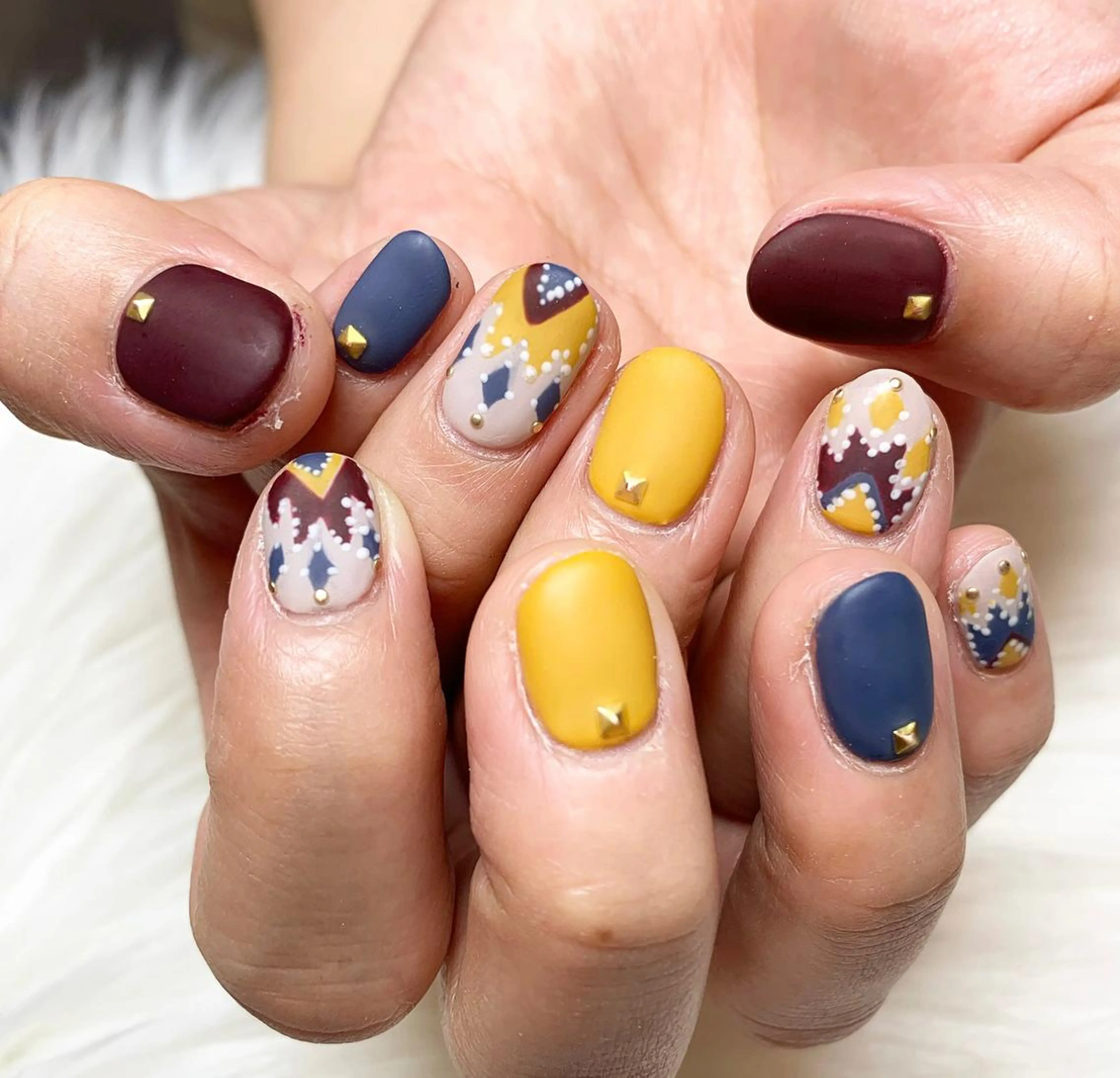 ネイル 駒月 明日香のネイルデザイン