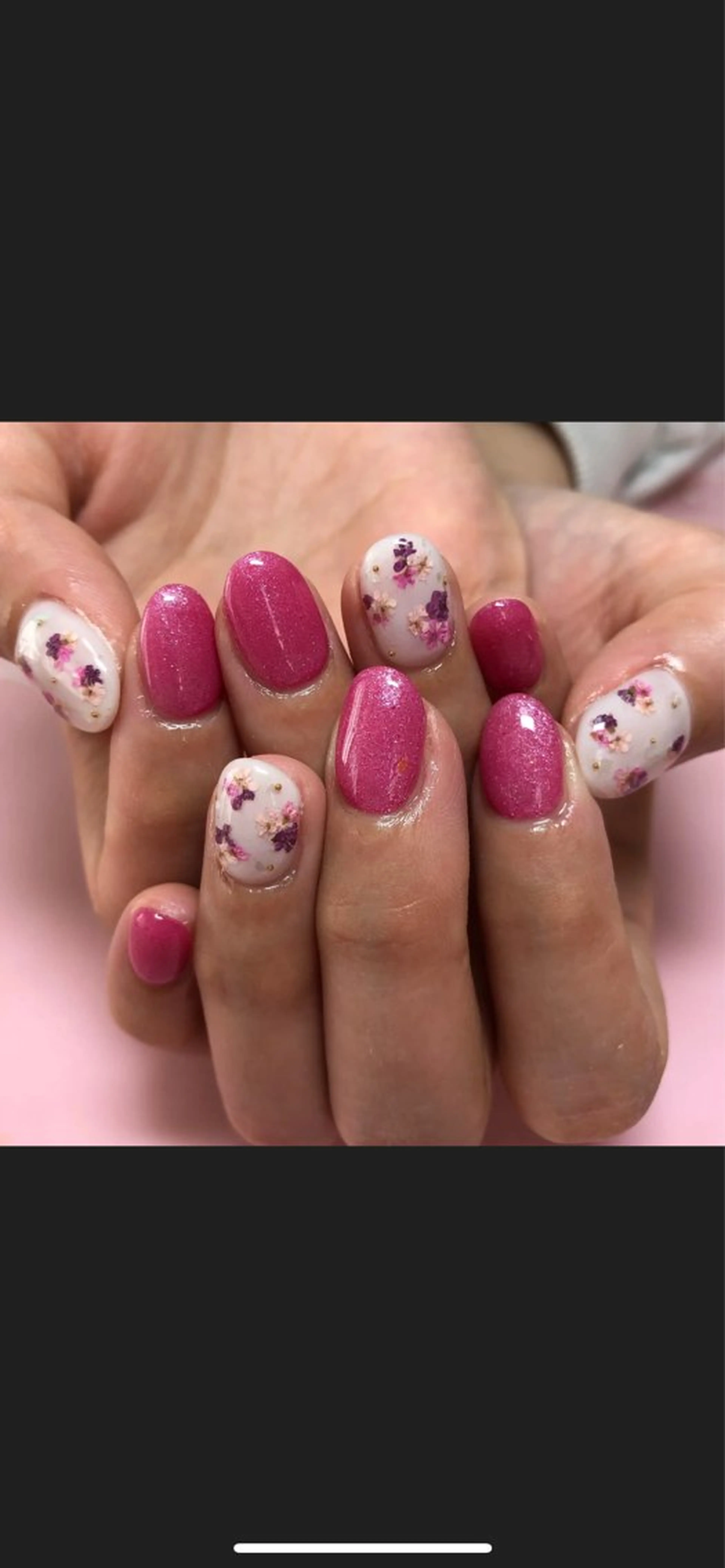 ネイル オフィスネイル 春ネイル 夏ネイル 早川 真理のネイルデザイン