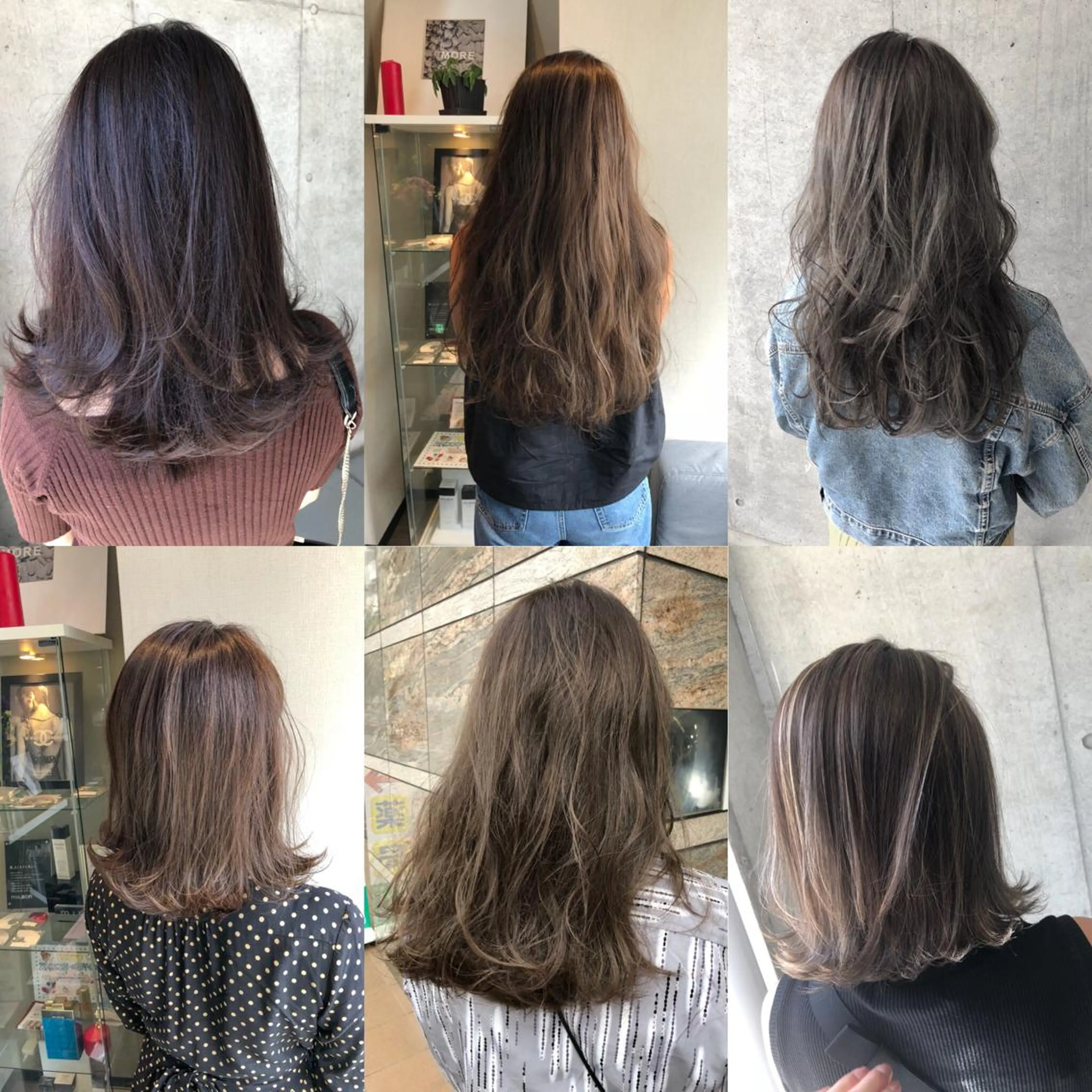 ミディアム カラー ハイライト/髪質改善 ans/黒木 和大のヘアスタイル