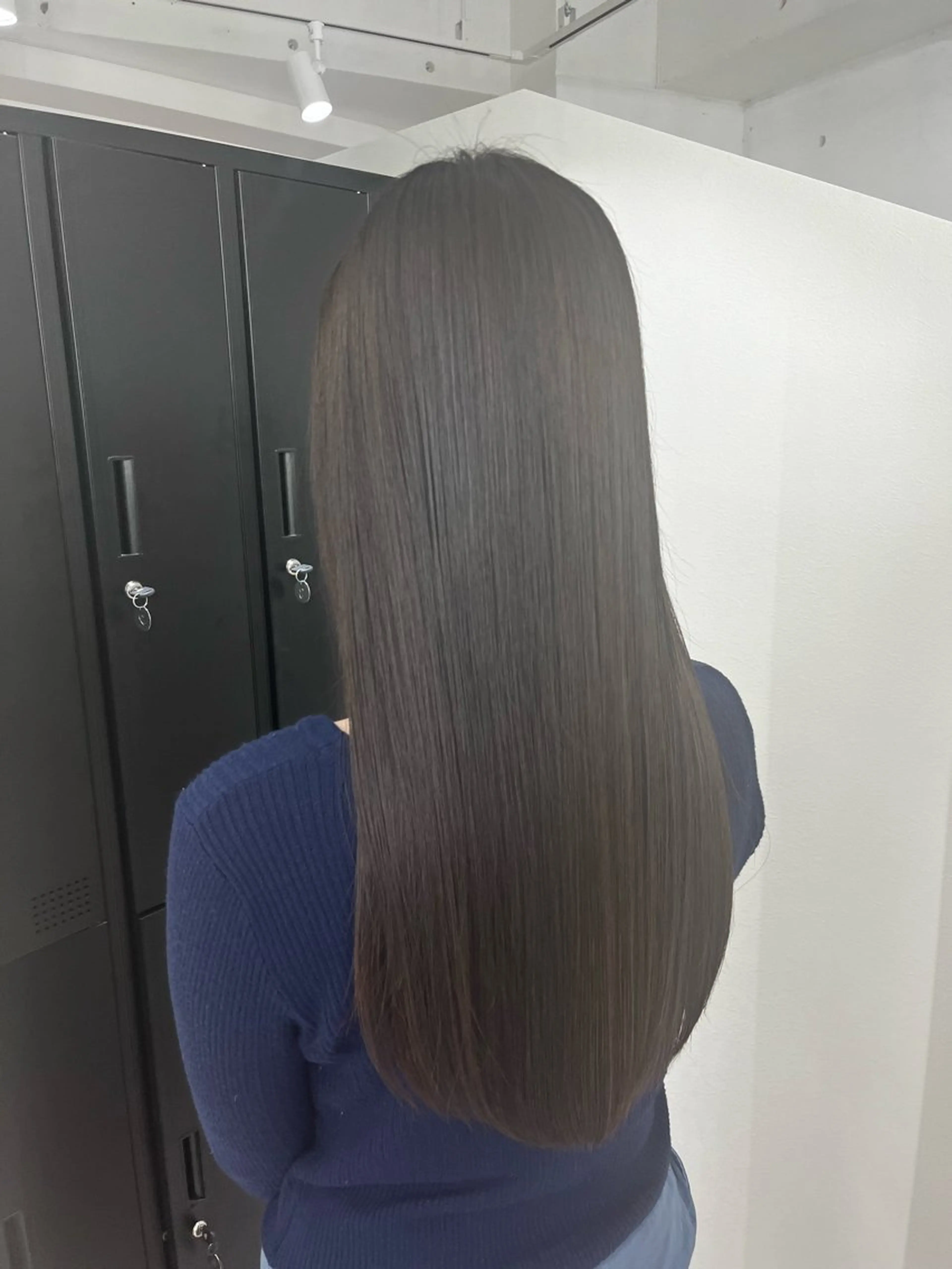 ロング 竹内 蓮のヘアスタイル