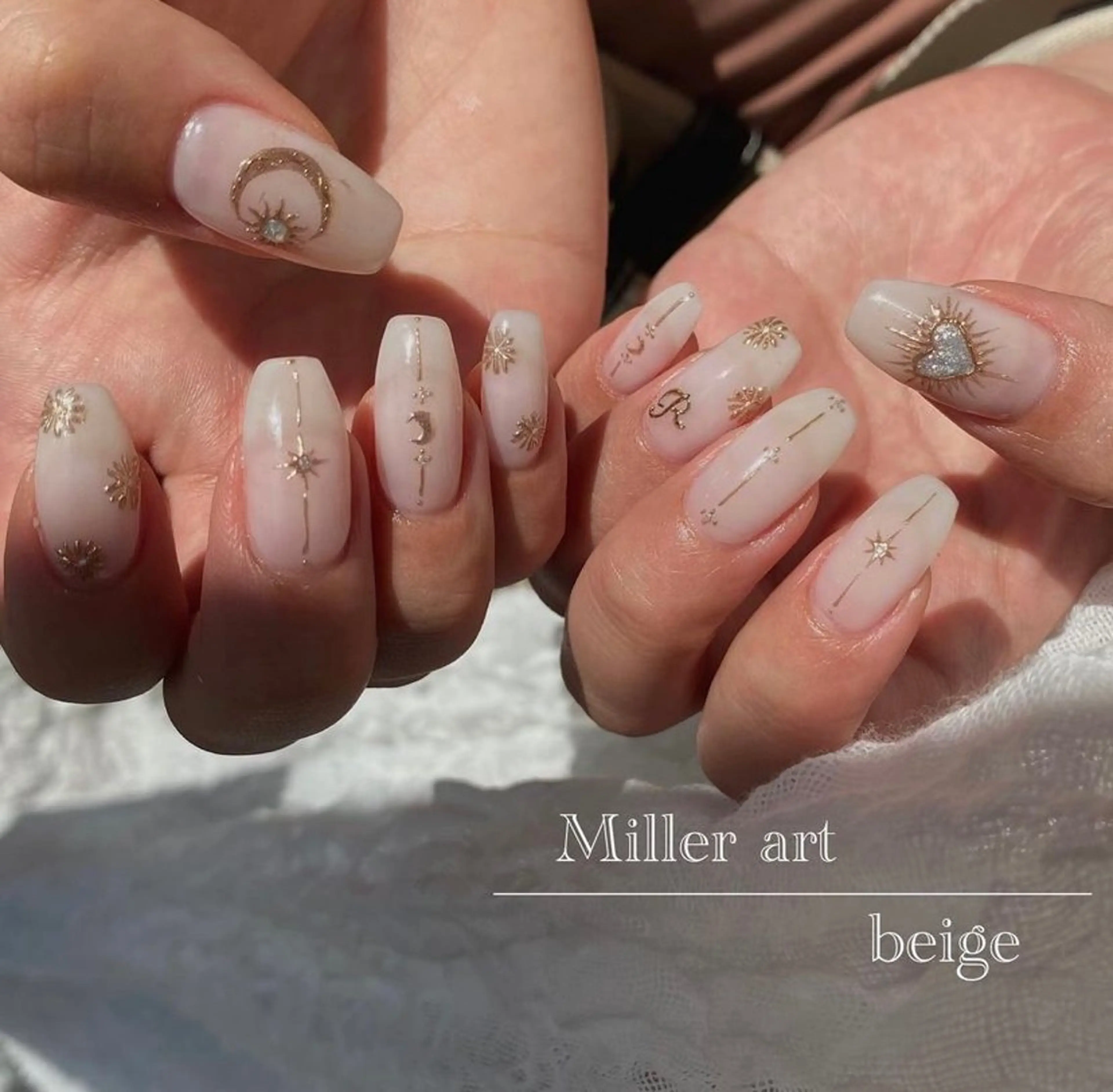 ネイル ViLL 新小岩のネイルデザイン