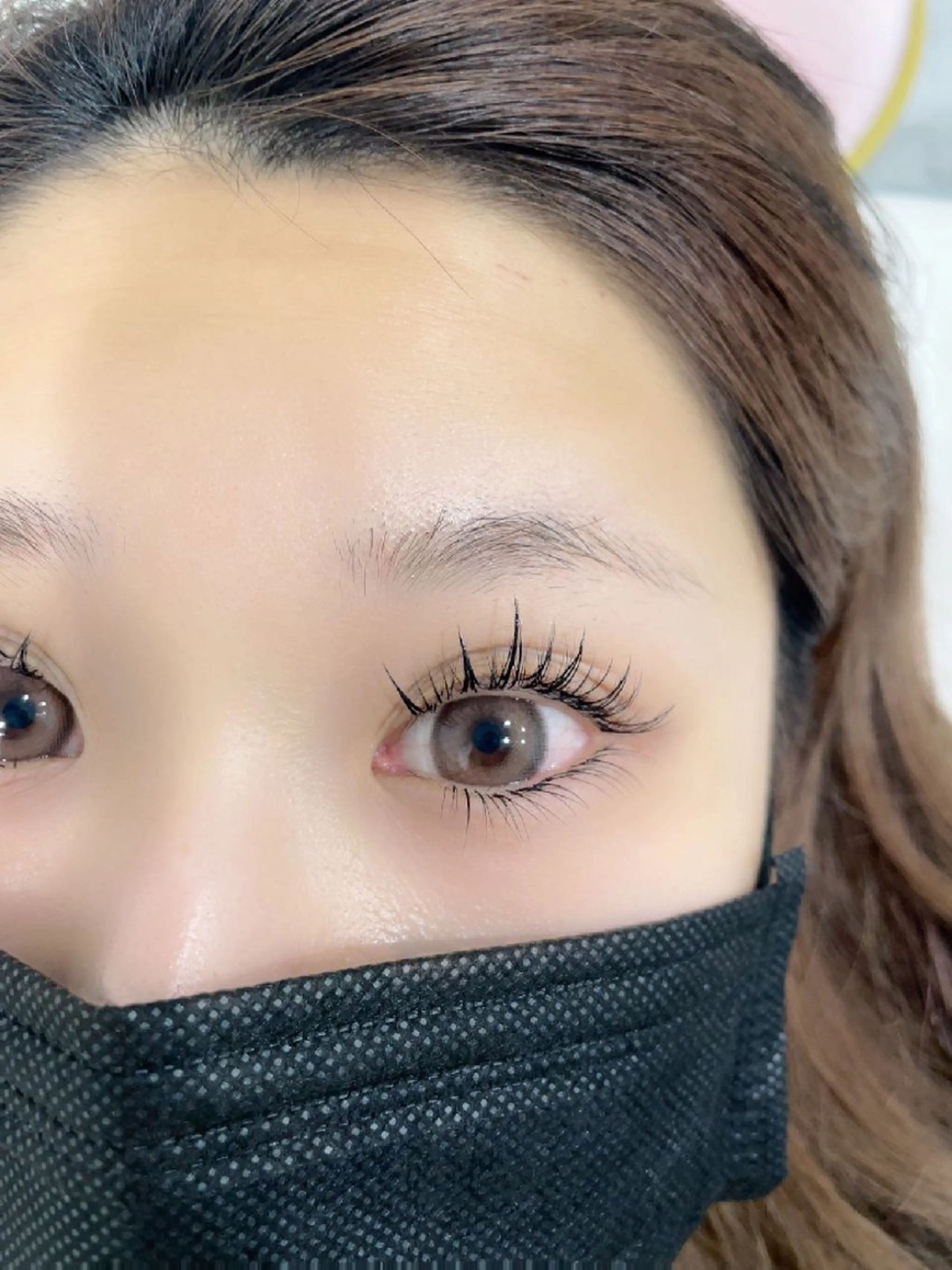 マツエク・マツパ マツエク Tina ✨のマツエク・マツパデザイン