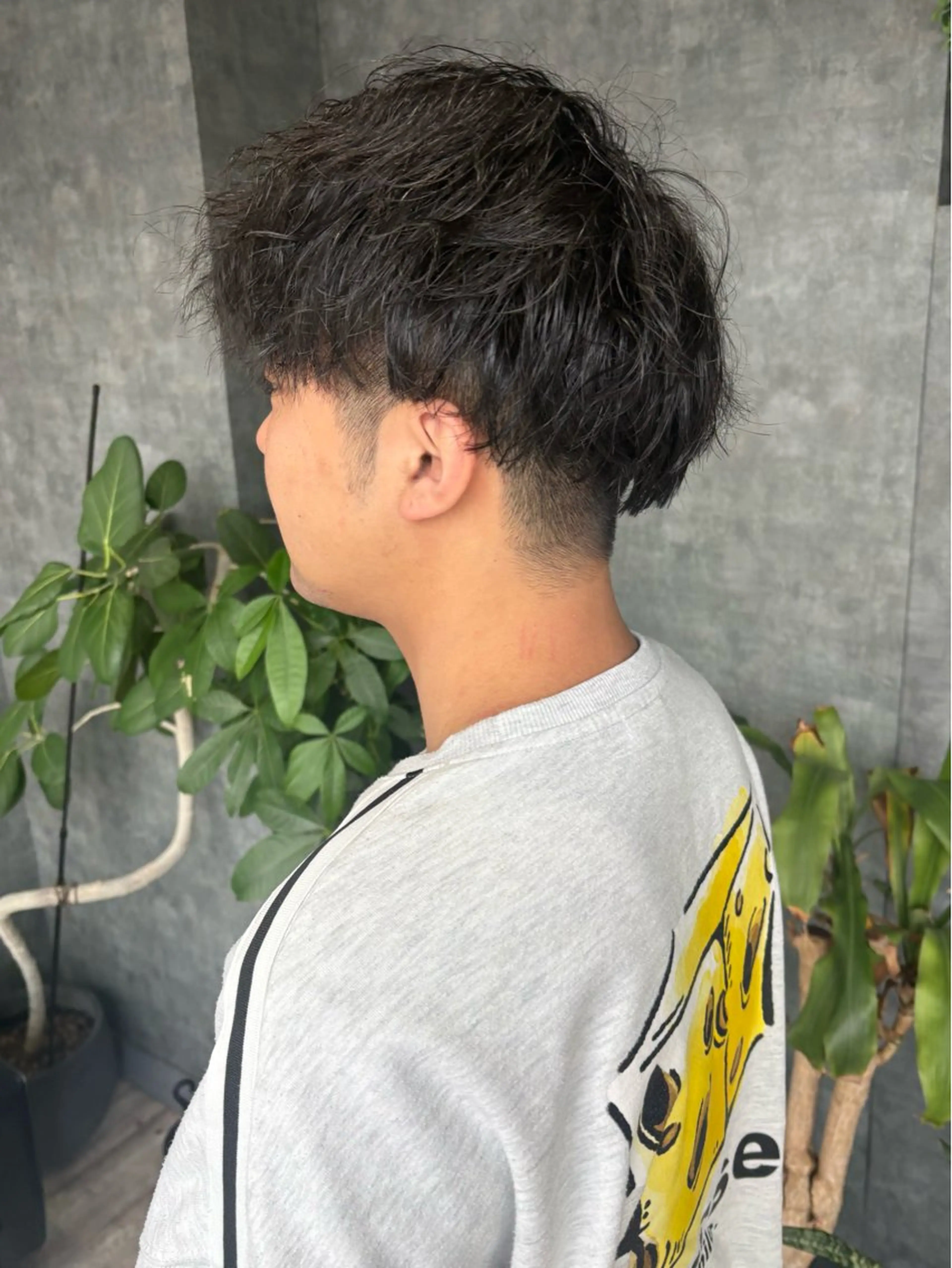 ショート パーマ ショートヘア glac / mizukiのヘアスタイル