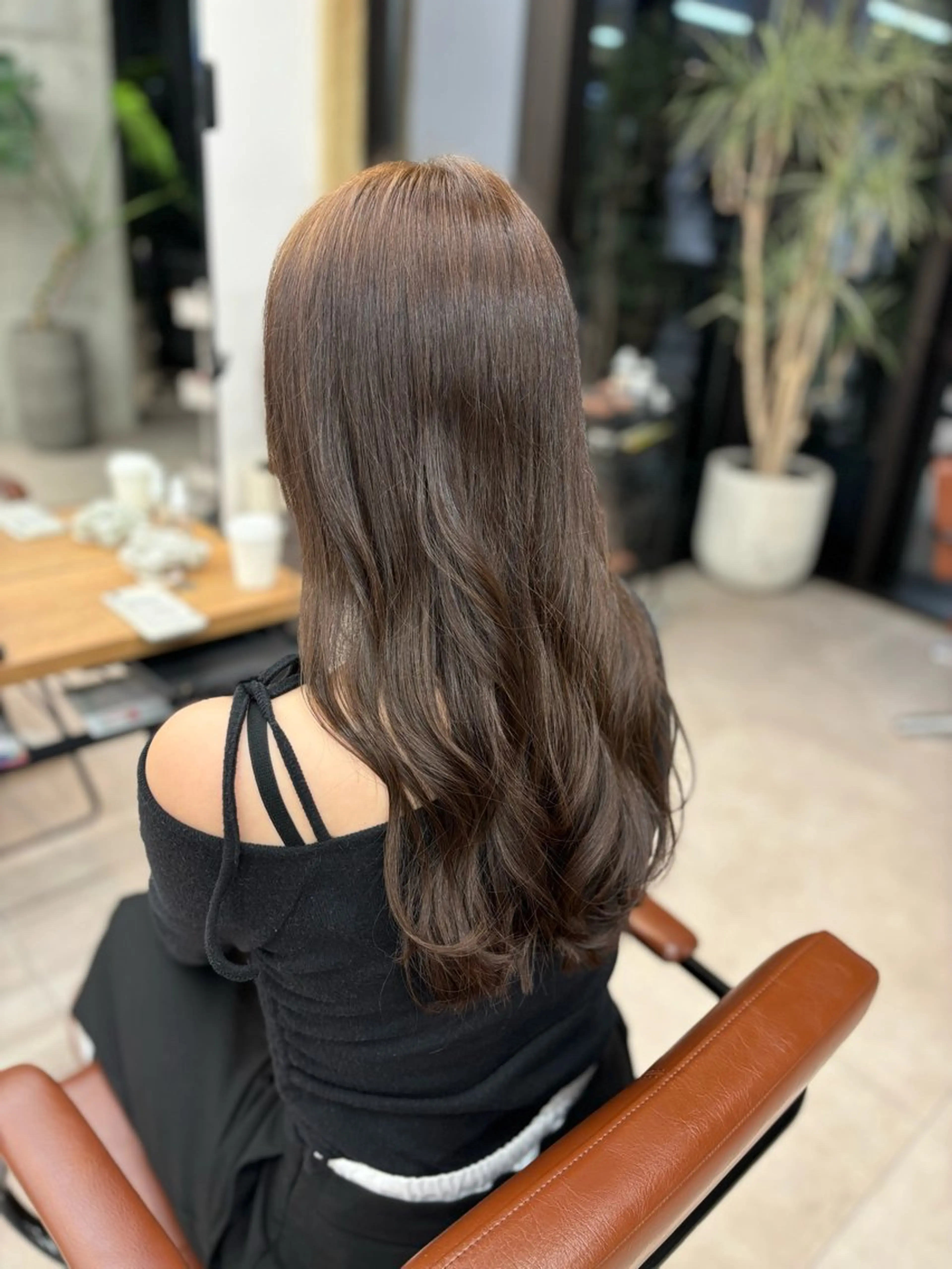 ロング カラー La.LAUREN【ラ.ローレン】所属・透明感カラー/レイ ヤー/hiromuのヘアスタイル