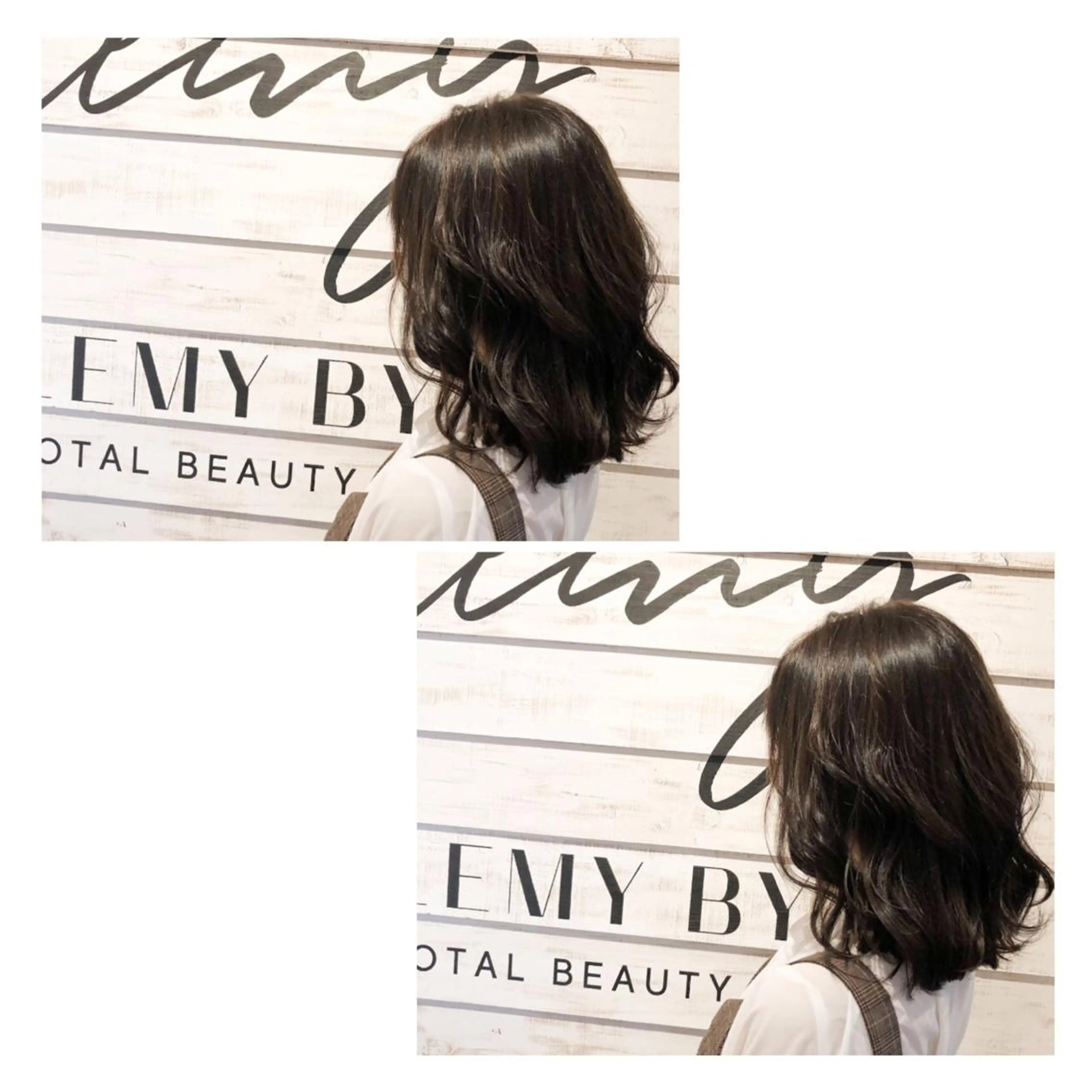 セミロング カラー ﾅﾂﾐ/韓国ヘア/ レイヤーカット🎀のその他イメージ