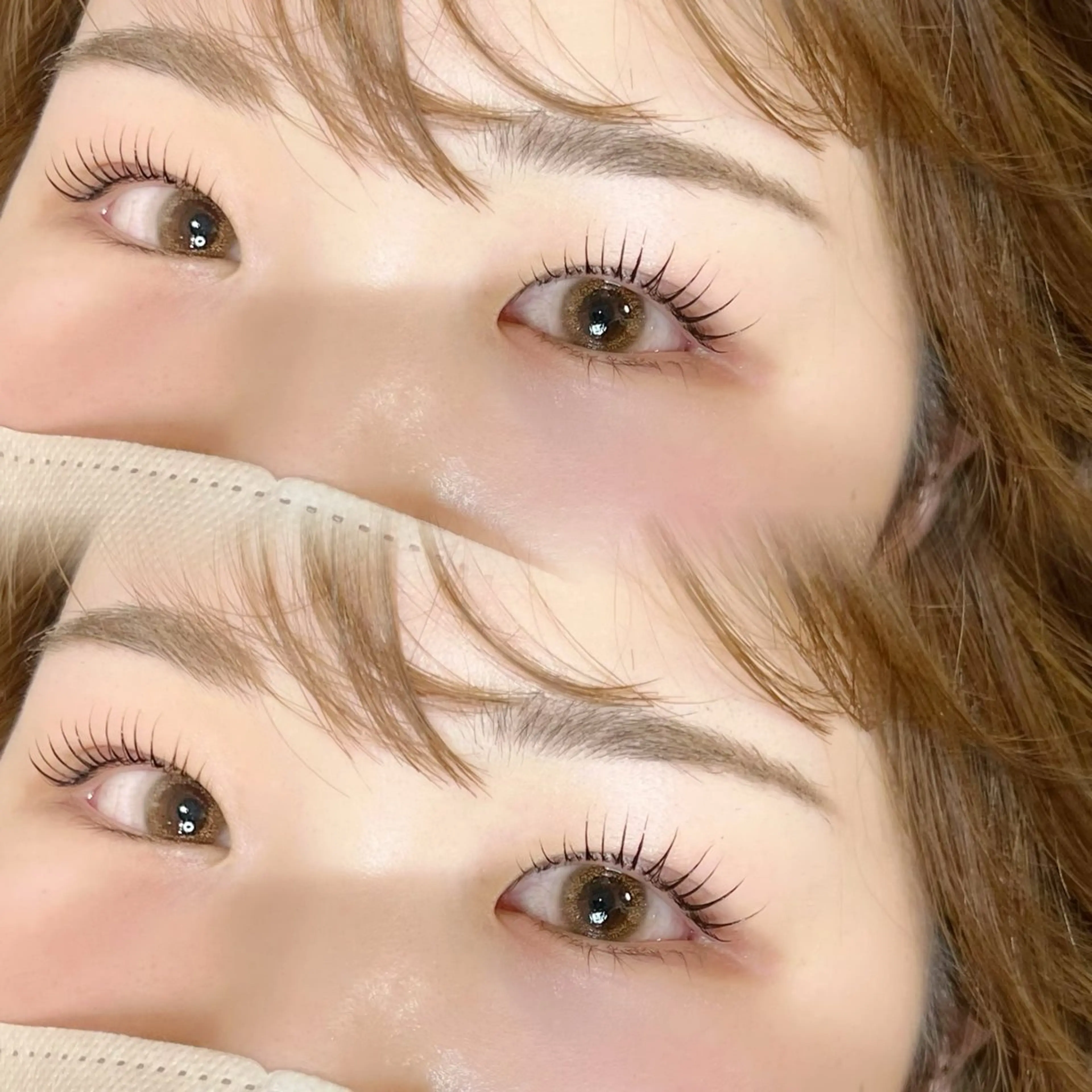 マツエク・マツパ ラッシュリフト高評価 /HITOMIのマツエク・マツパデザイン