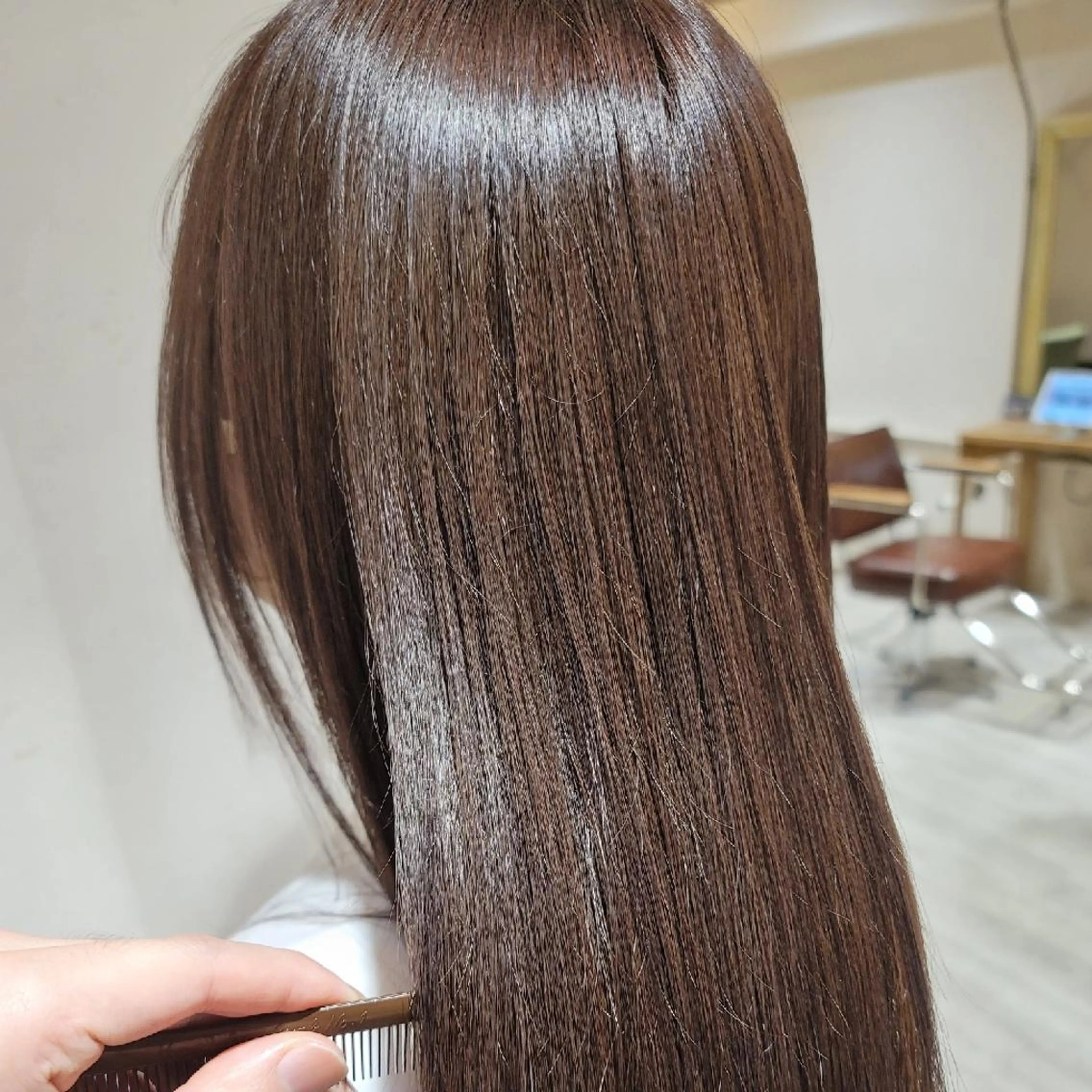 セミロング パーマ 恵比寿🤍似合わせ 艶髪育成特化 清水のその他イメージ
