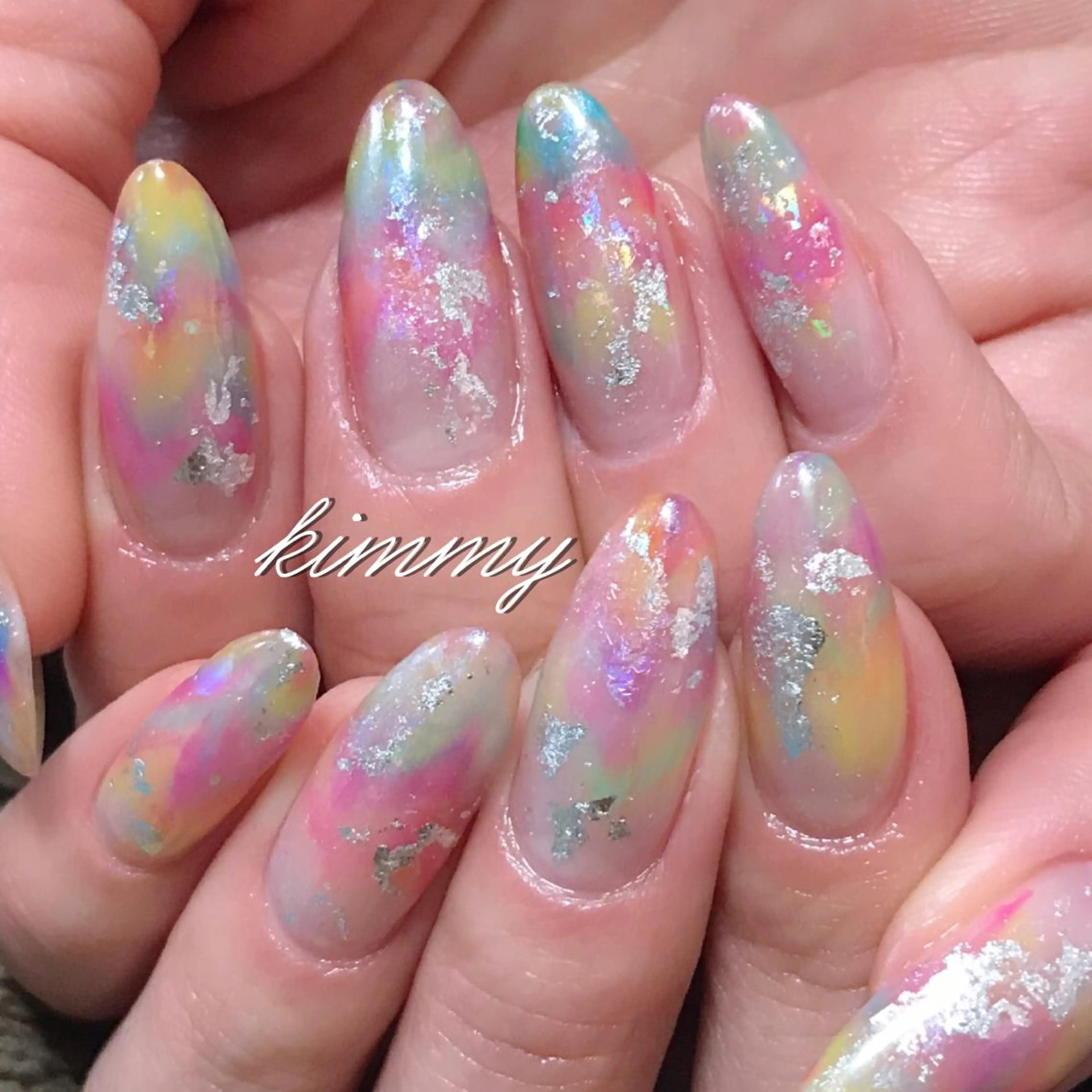 ネイル ハンドネイル kimmy nailsのネイルデザイン