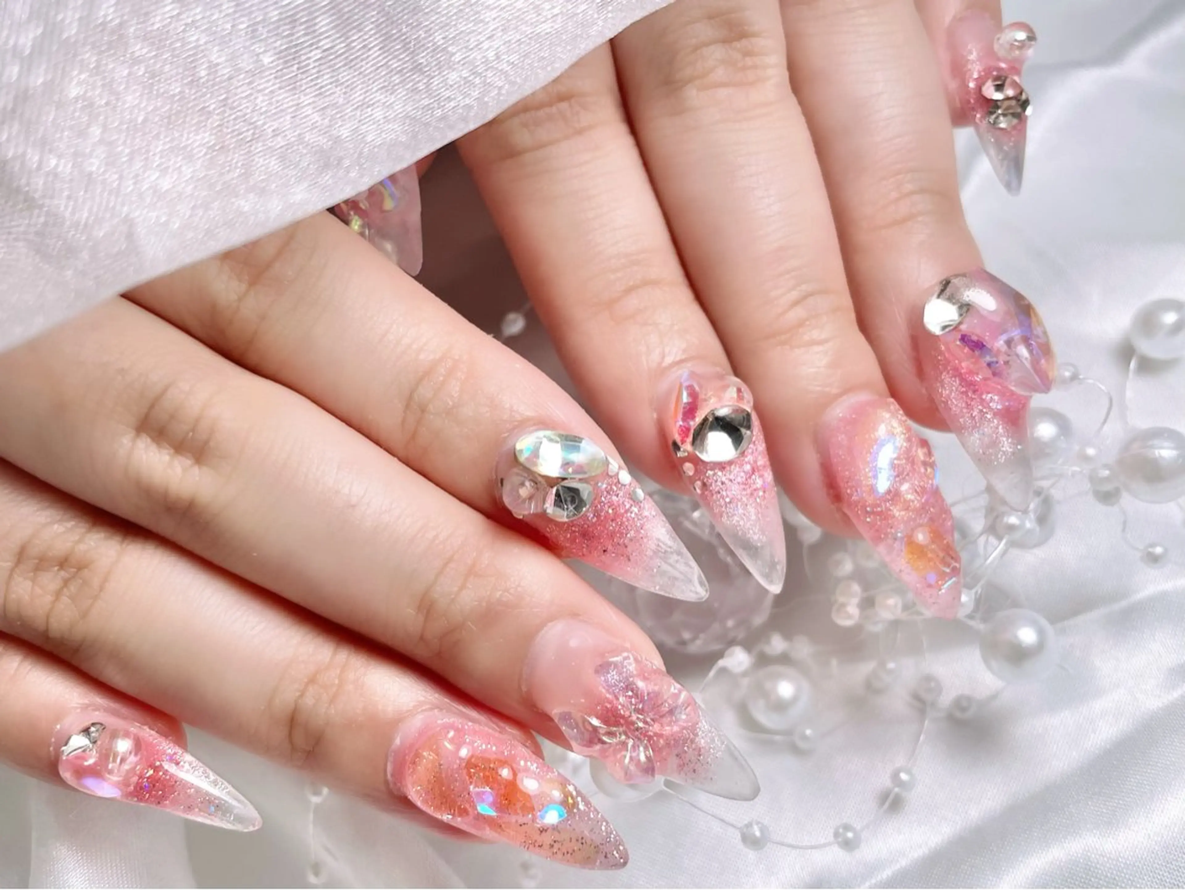 長さ出し10本＋120分乗せ放題❣️キャラクターパーツあり！の写真