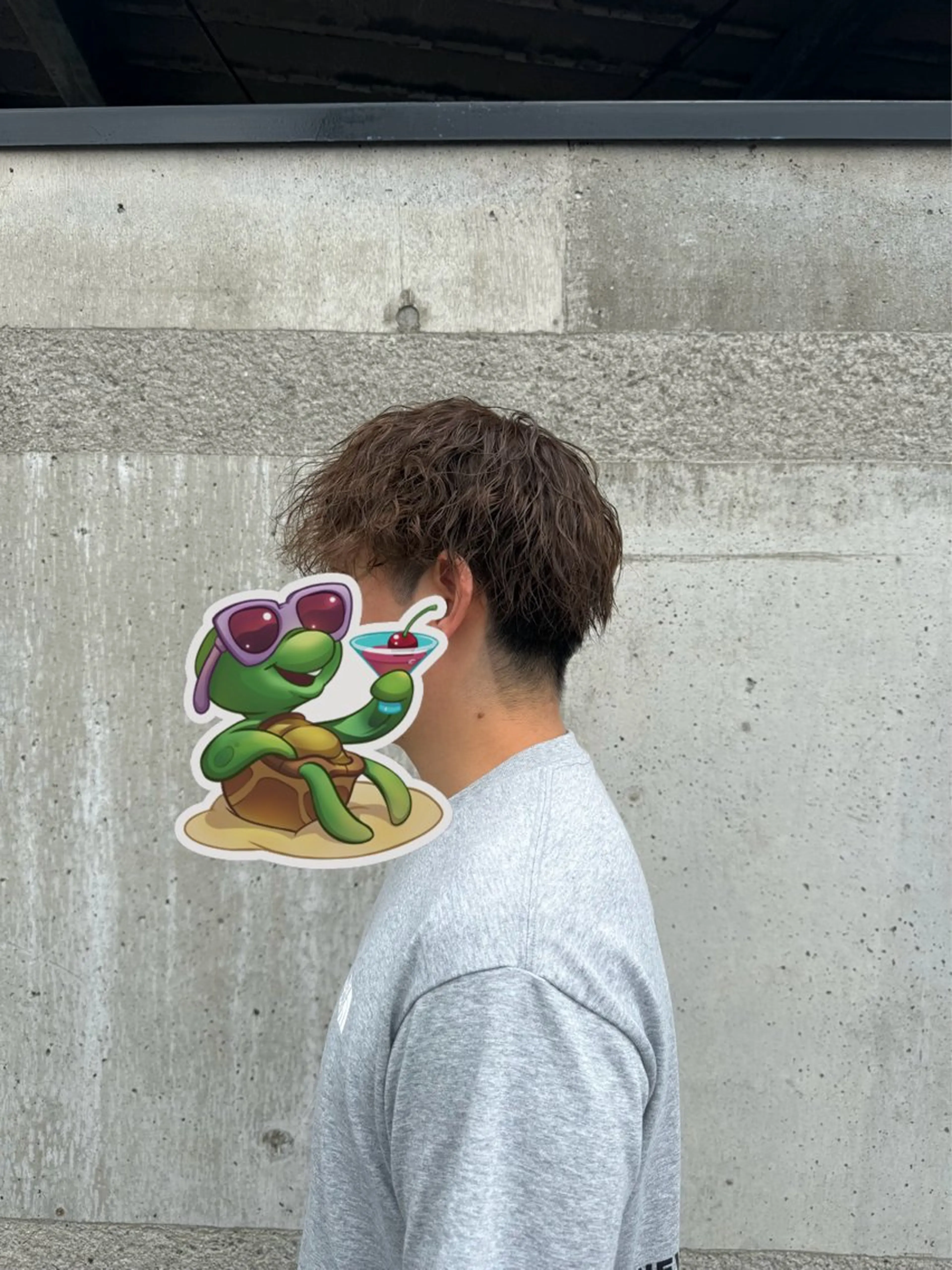 パーマ メンズ パーマ ブロッサム　大山店所属・Blossom大山 imafujiのヘアスタイル