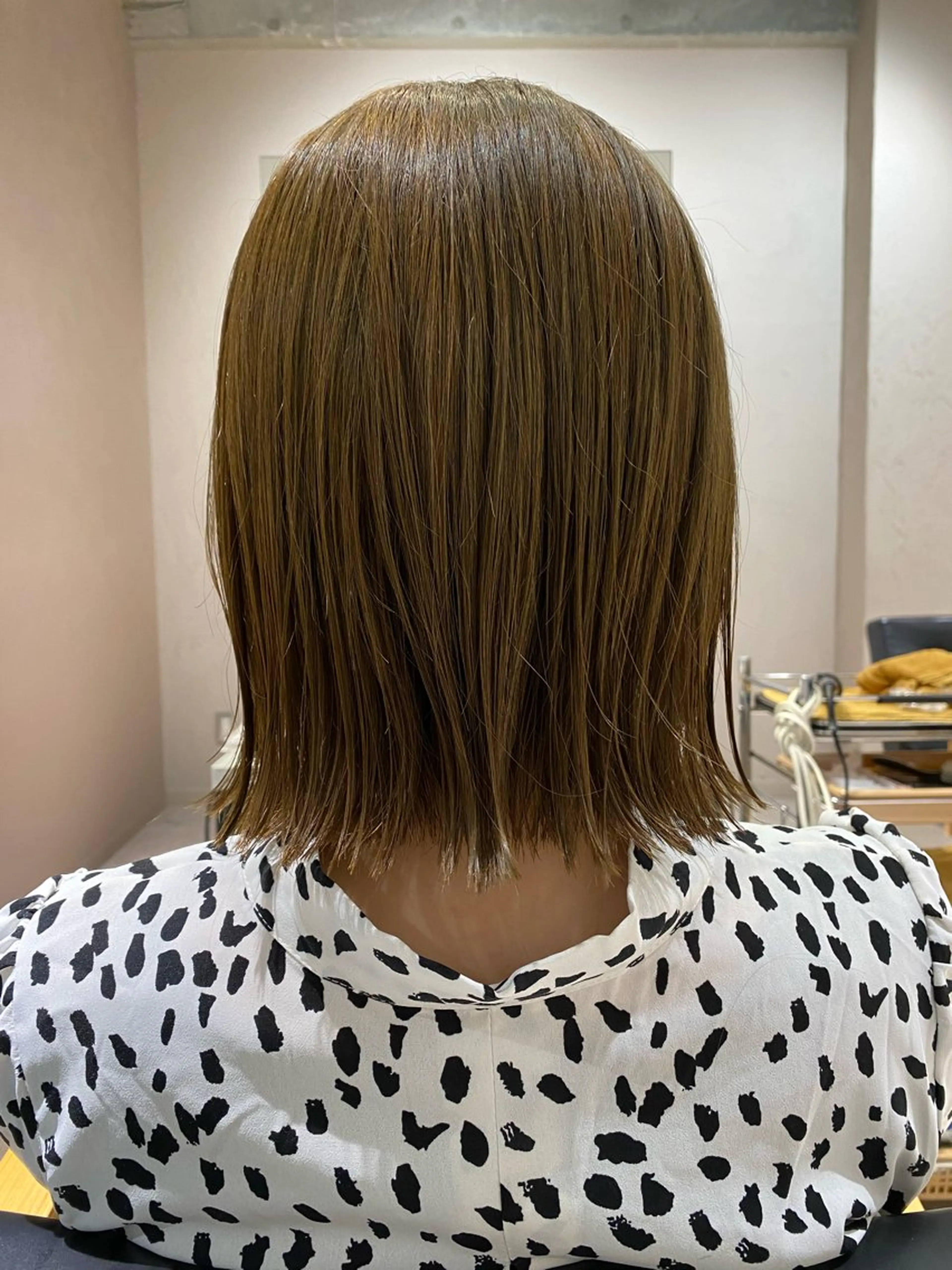 ショート 栗原 瑞稀のヘアスタイル