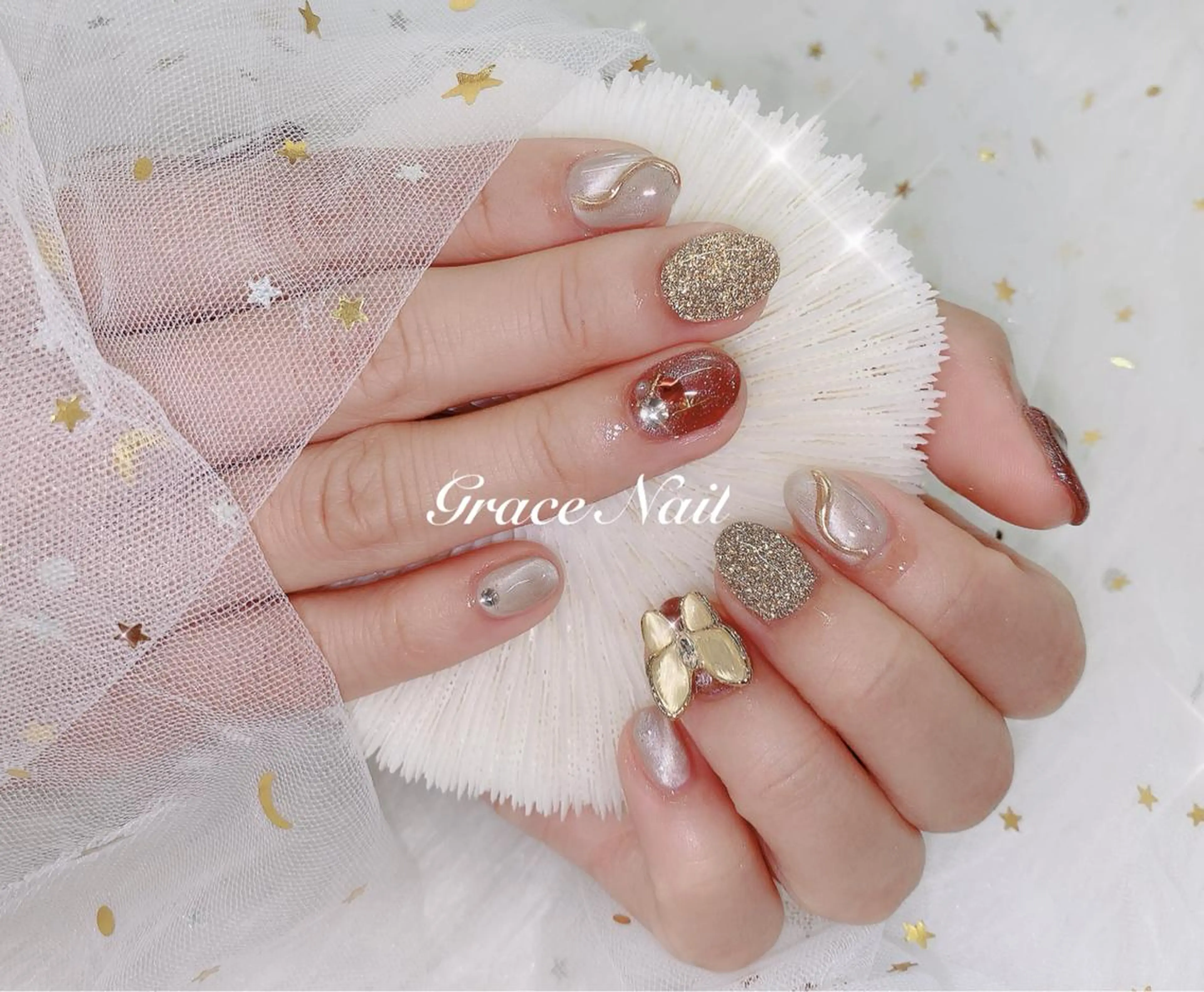 ネイル ☆*｡Grace Nail｡*☆のネイルデザイン