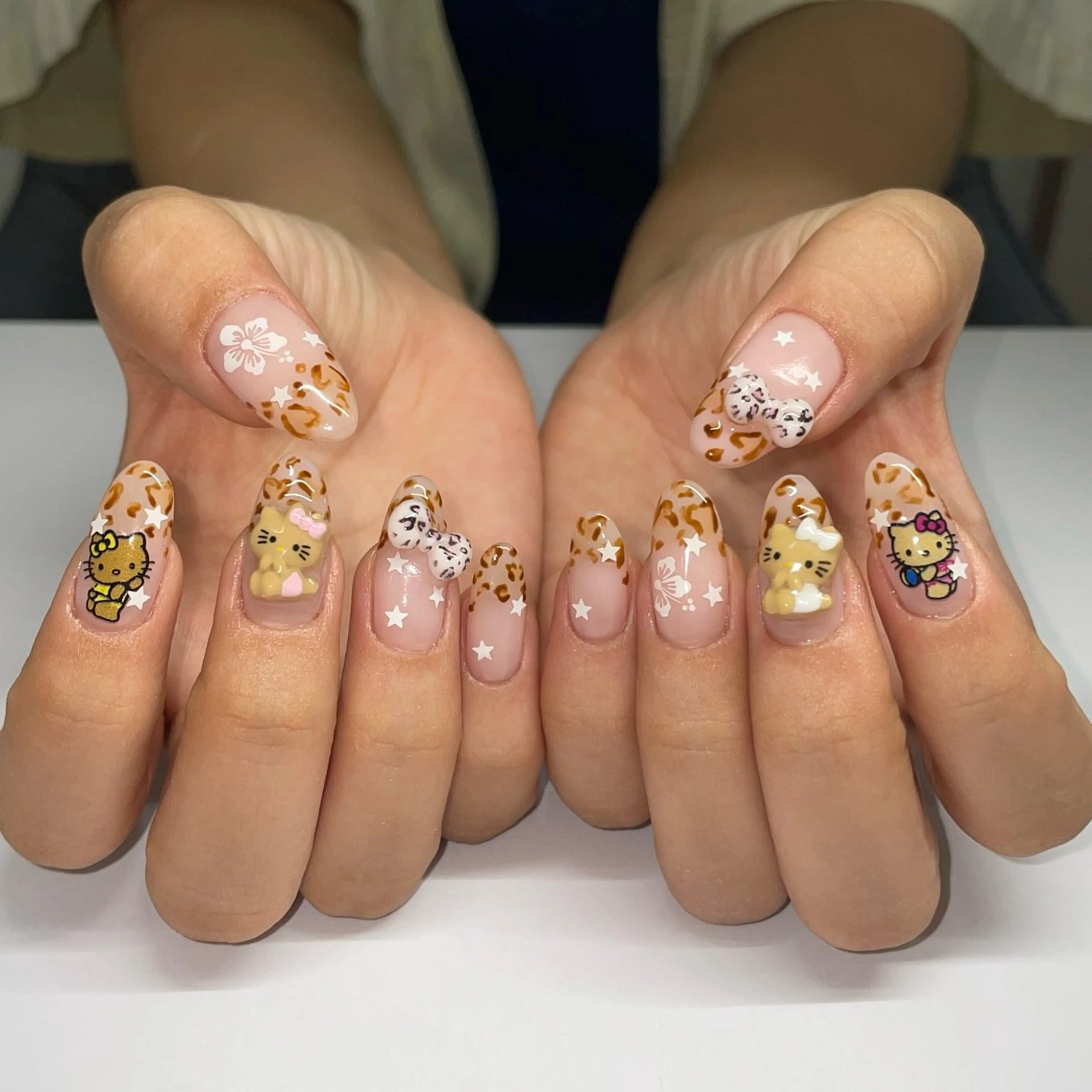 ネイル ハンドネイル GO TODAY 吉祥寺Glint所属・うの 韓国ﾈｲﾙ໒꒱⋆⭒˚のネイルデザイン