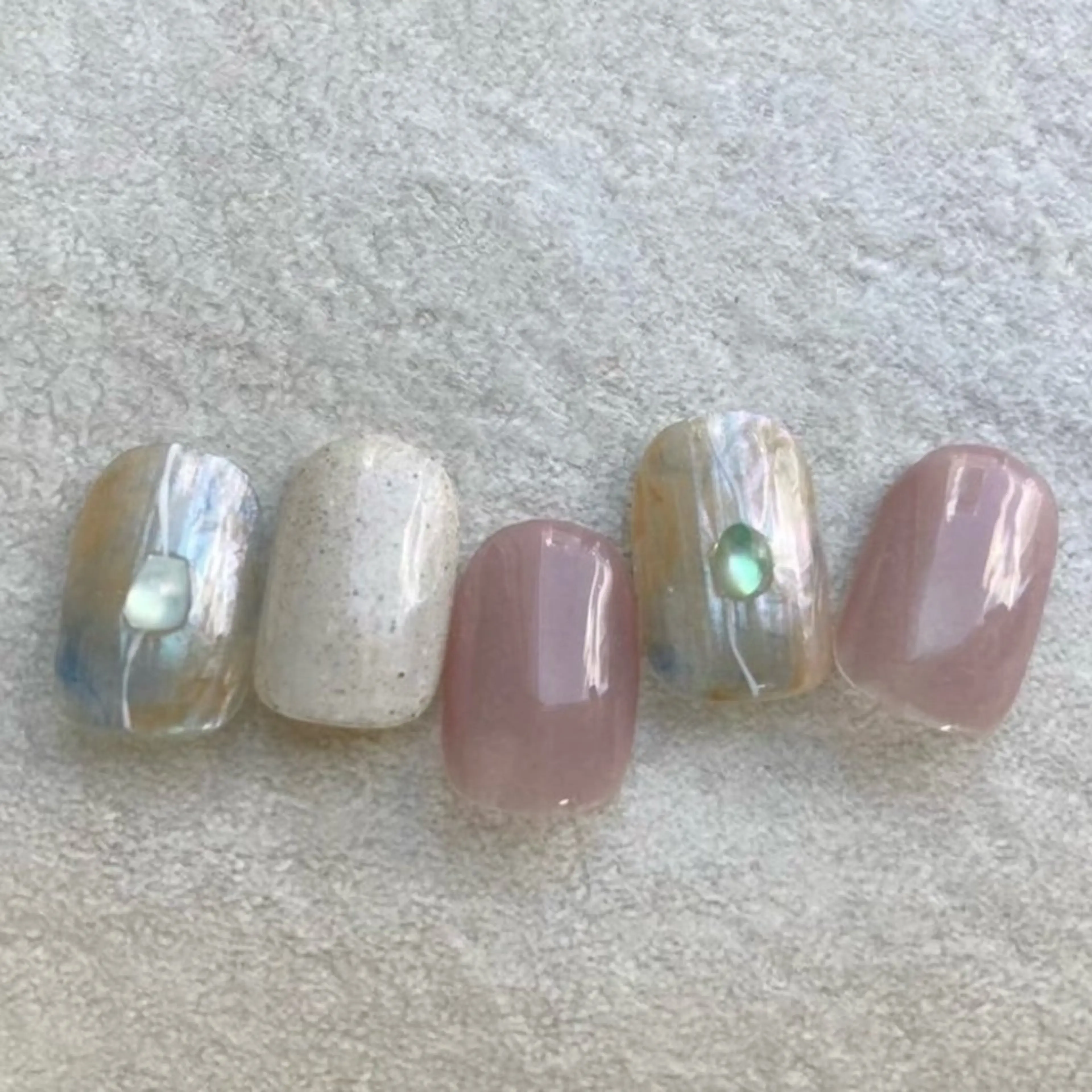 ネイル 倉島 櫻のネイルデザイン