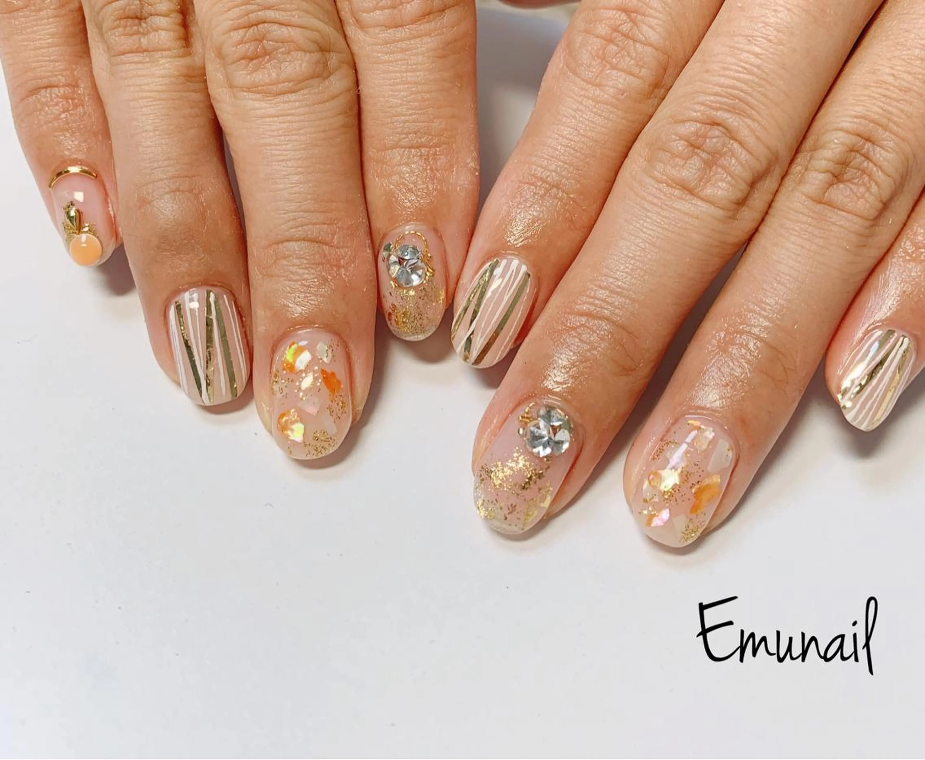 ネイル ストーンネイル ハンドネイル Emu Nailのその他イメージ