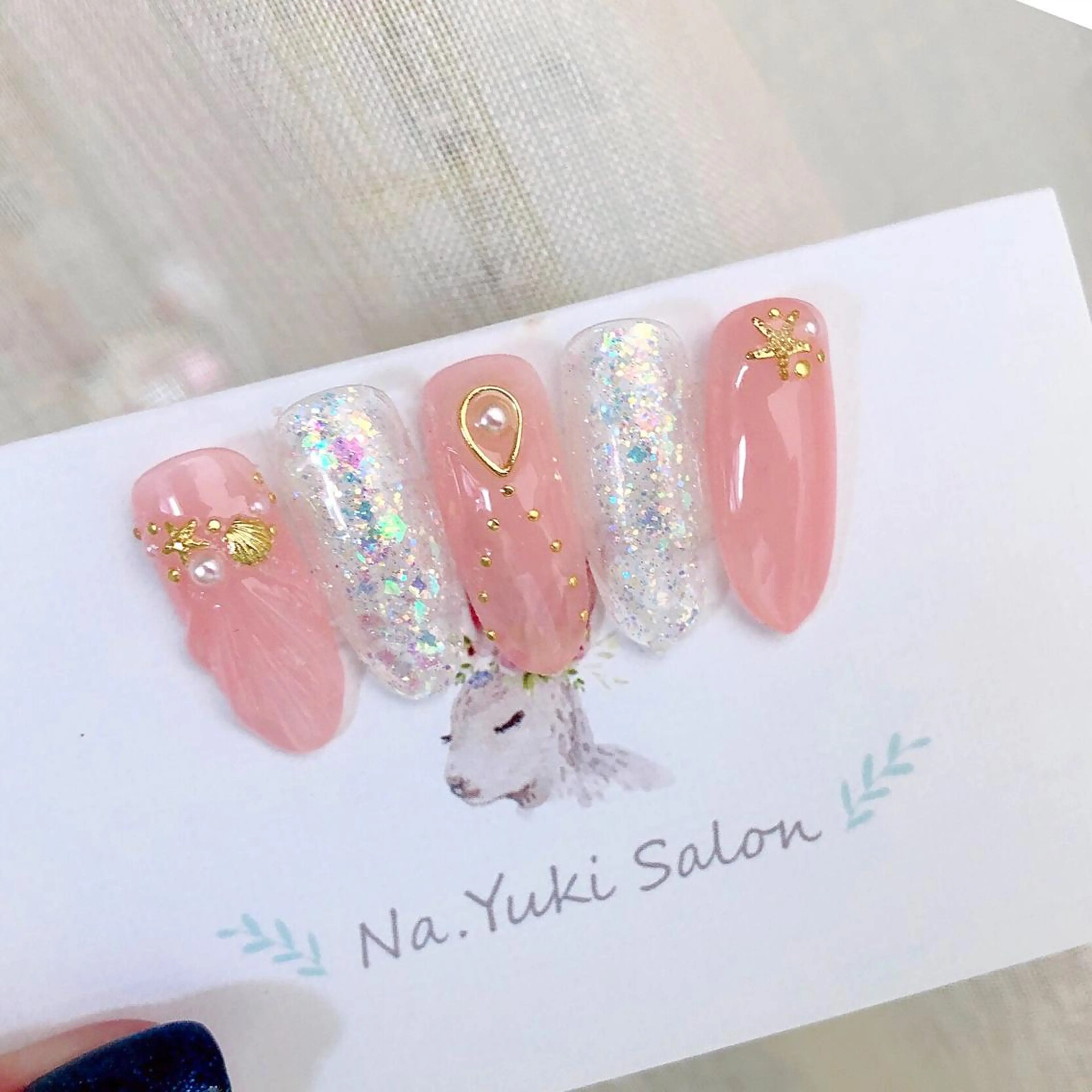 ネイル ナユキNA.YUKI 池袋店のネイルデザイン